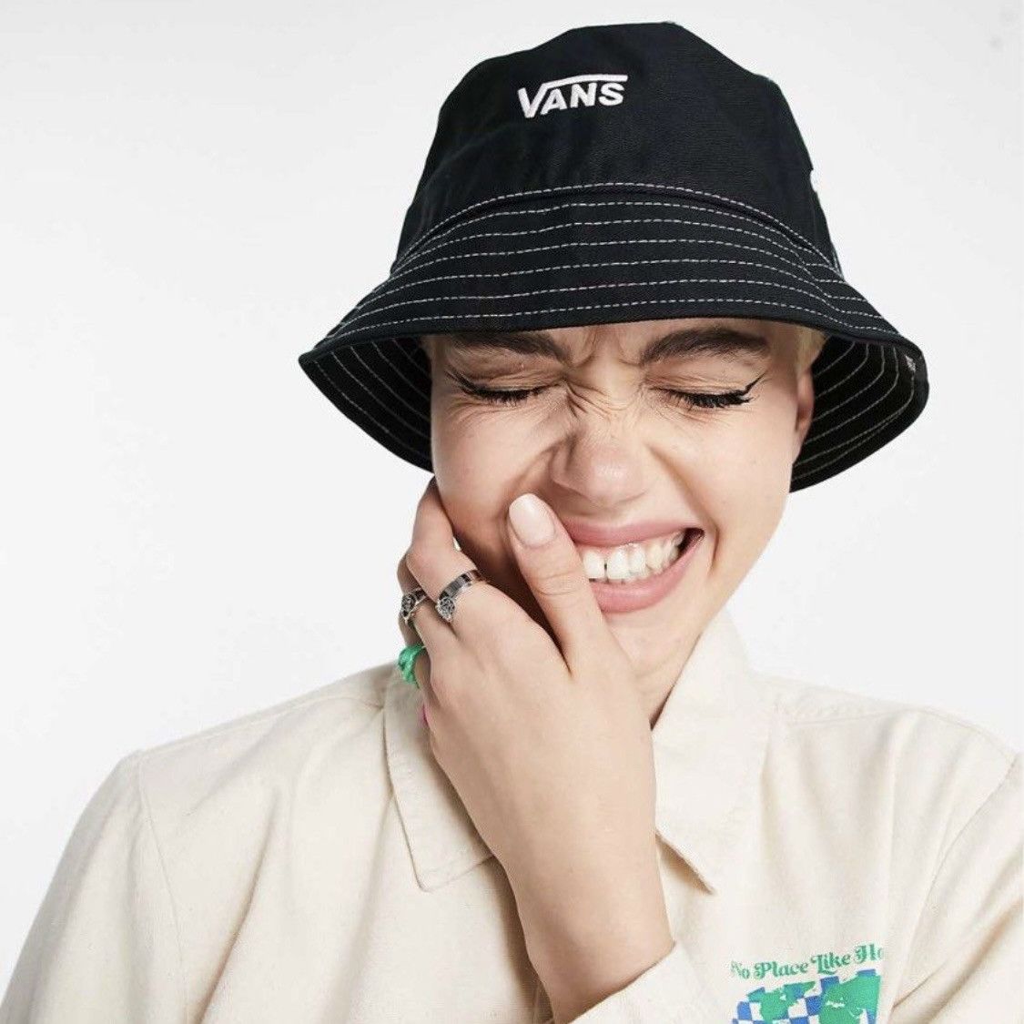 Vans VANS HANKLEY BUCKET HAT Size ONE SIZE - 1 Thumbnail