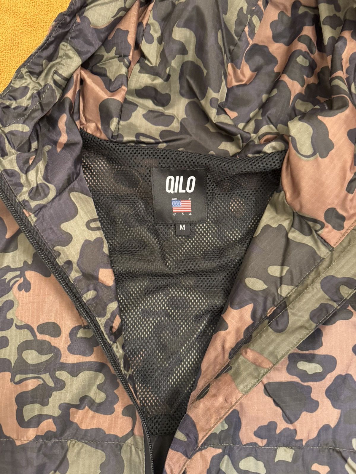 Other Qilo x Westside Oak Camo Windbreaker Size US M / EU 48-50 / 2 - 2 Thumbnail