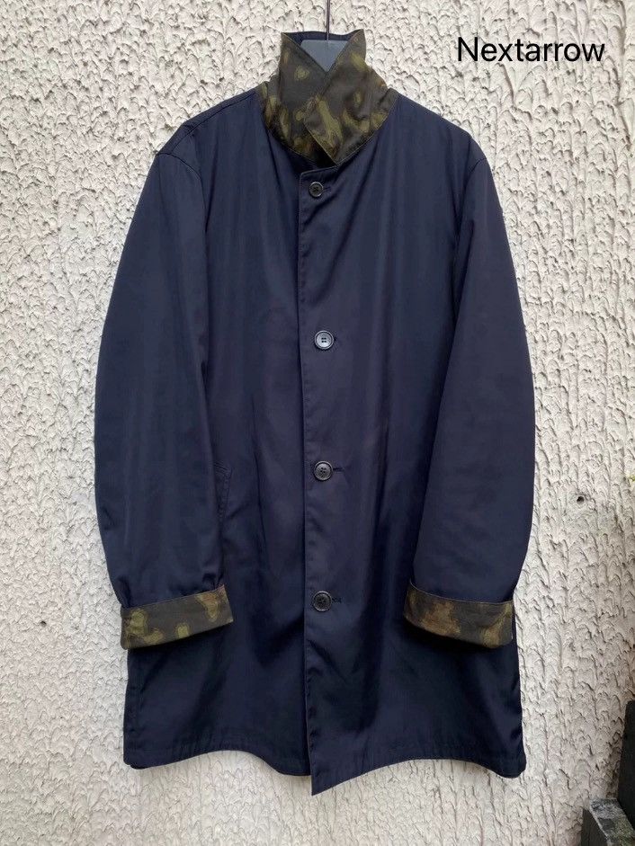 Dries Van Noten Dries van noten Double-sided trench coat 2412-Nextarrow Size US S / EU 44-46 / 1 - 1 Thumbnail