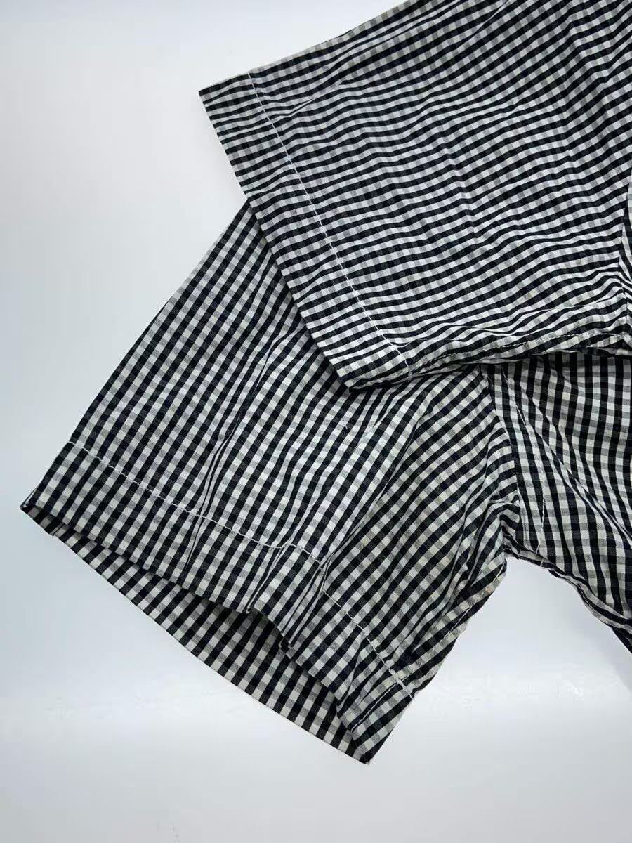 Comme des Garcons × Comme des Garcons Homme Reconstructed Patchwork Short Sleeve Button Shirt Size US S / EU 44-46 / 1 - 3 Thumbnail