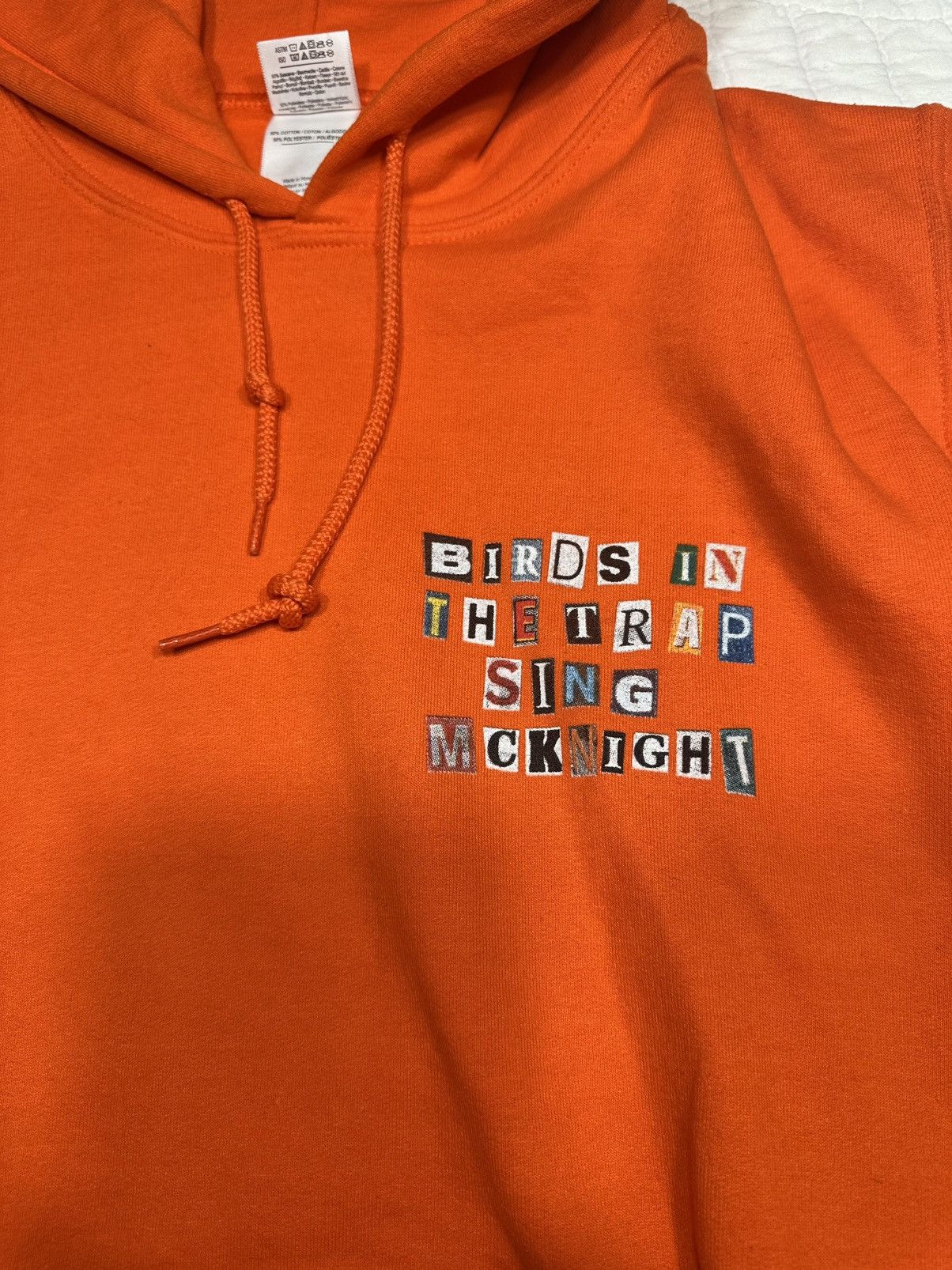 Travis Scott Travis Scott Birds in the Trap 2016 Rare Hoodie/Small Size US S / EU 44-46 / 1 - 3 Thumbnail