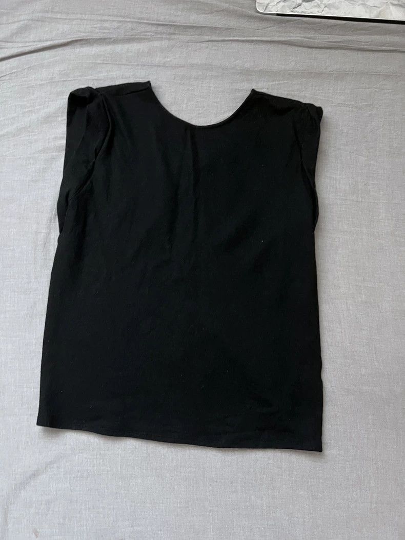 Helmut Lang HELMUT LANG sizeP Wool T-shirt vest Size XS / US 0-2 / IT 36-38 - 1 Thumbnail