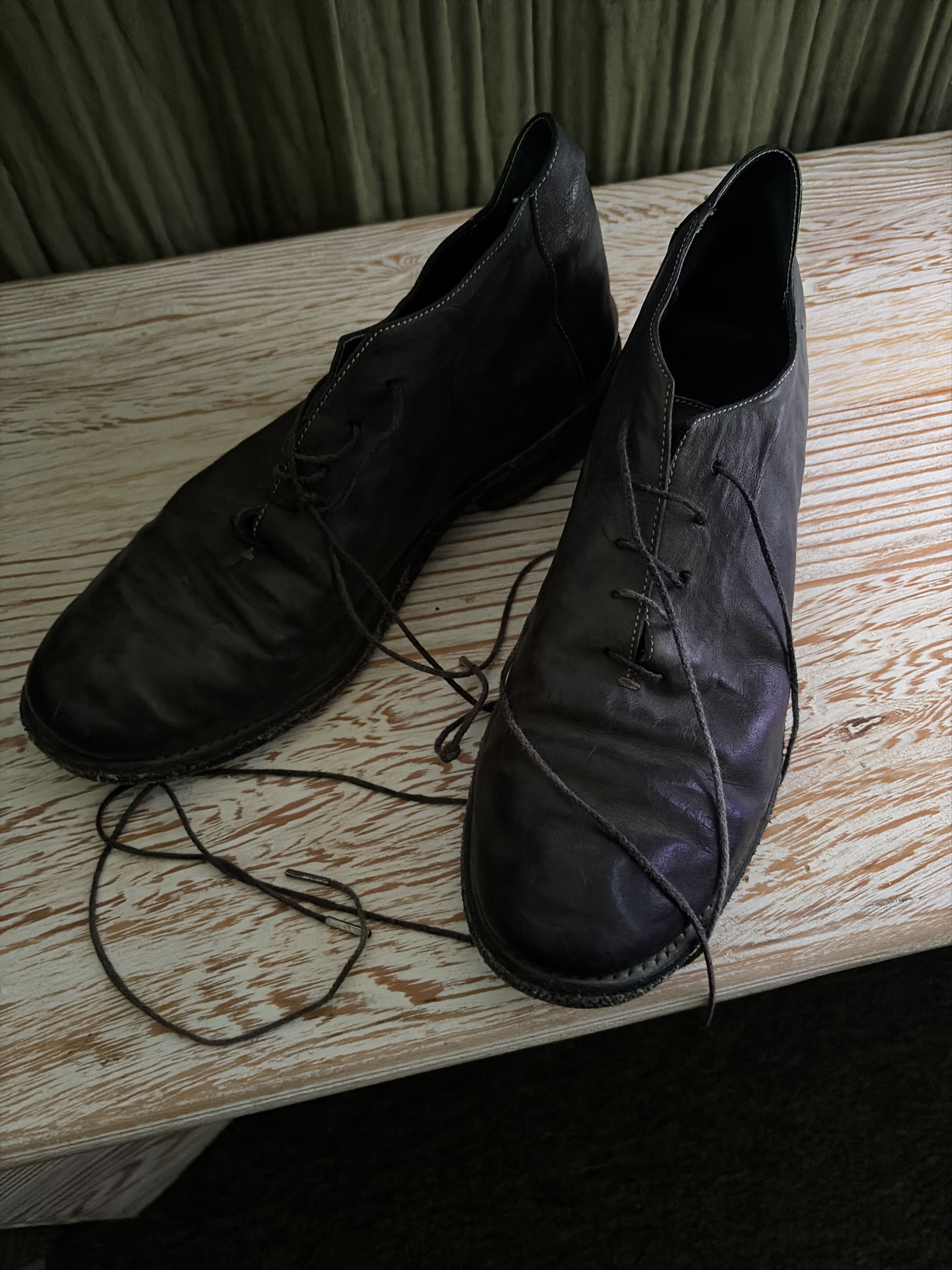 A1923 A1923 Derby Shoes Size US 9 / IT 39 - 2 Thumbnail