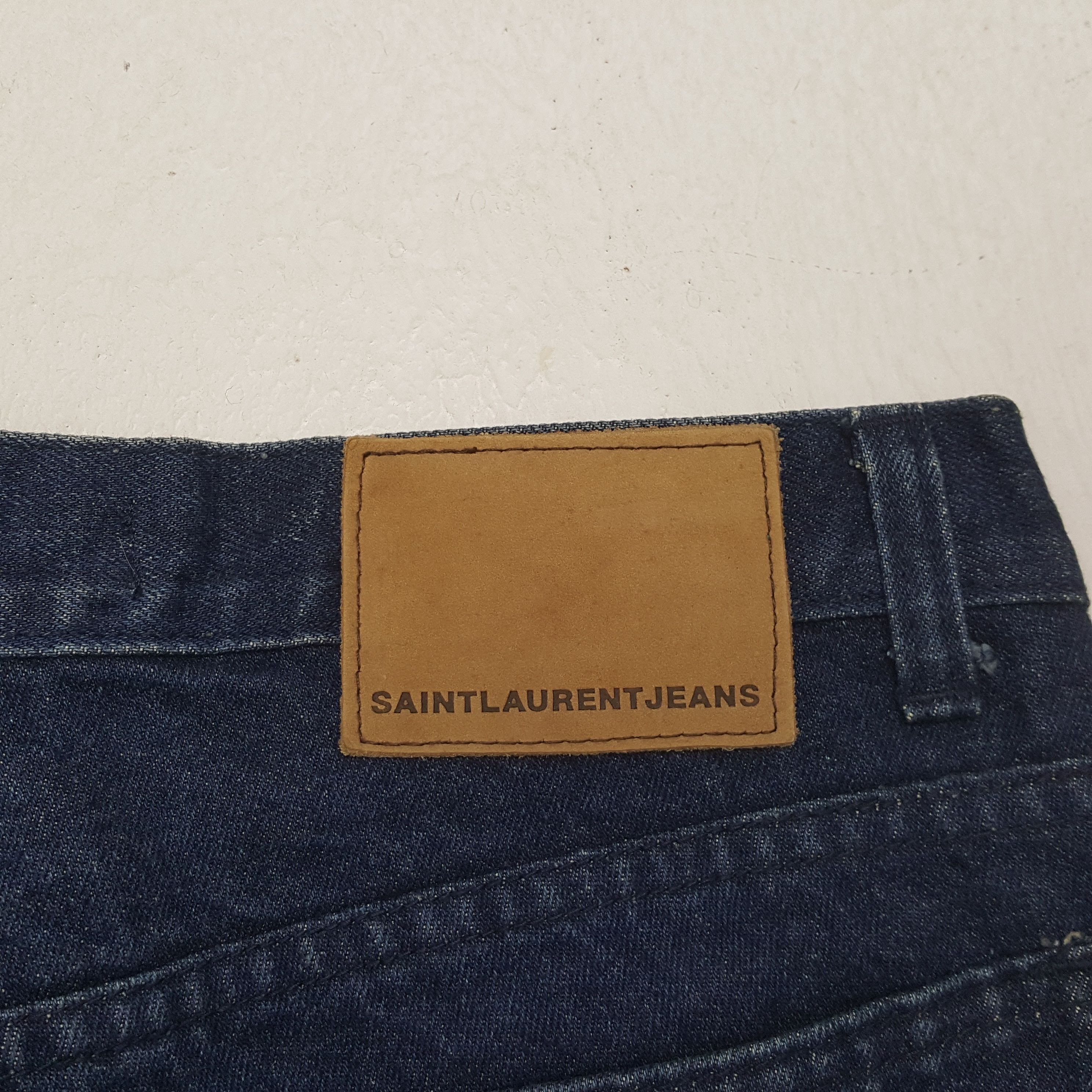 Designer SAINT LAURENT Fashion Brand Jeans C280N33 Size US 32 / EU 48 - 16 Thumbnail