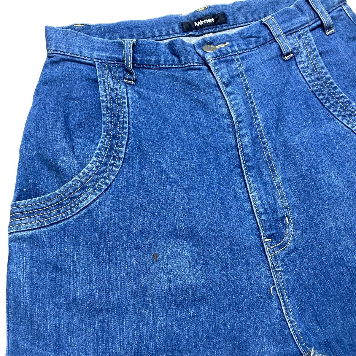 Ne-Net Ne-net Denim Drop Crotch Pants Size 28" / US 6 / IT 42 - 12 Thumbnail