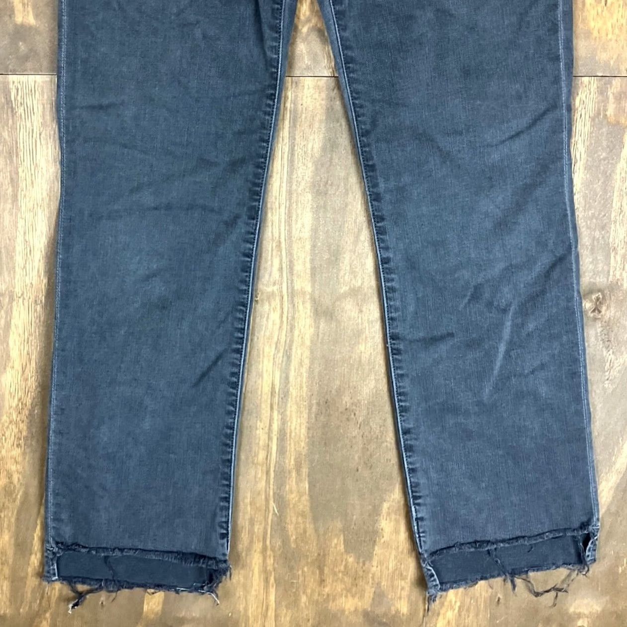 Frame Frame Jeans Black Denim Mid Rise Le High Straight Stretch 30 Women’s Size 30" / US 8 / IT 44 - 3 Thumbnail