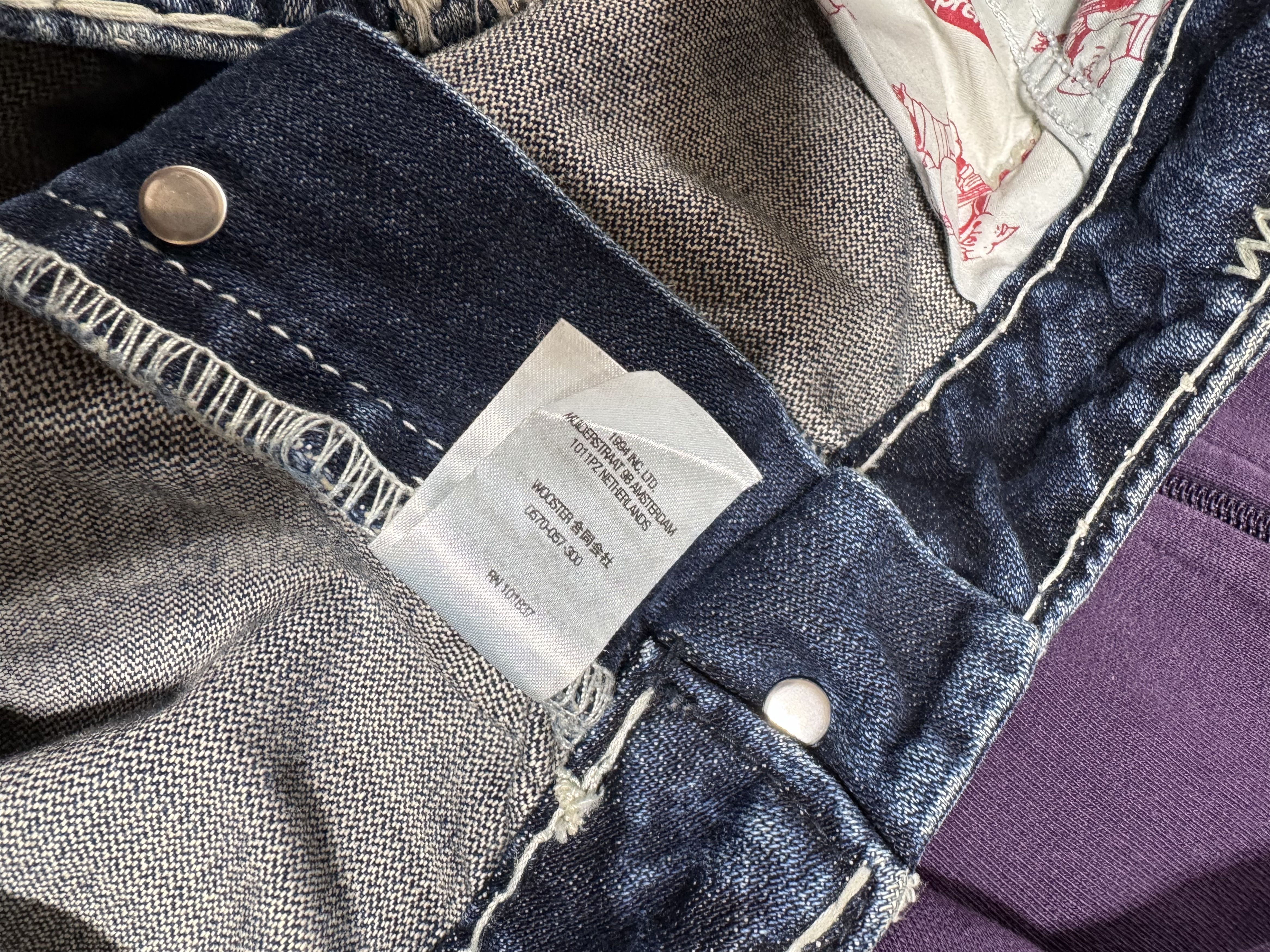 Supreme Supreme True Religion Denim Cargo Pants Jeans Size US 36 / EU 52 - 10 Thumbnail