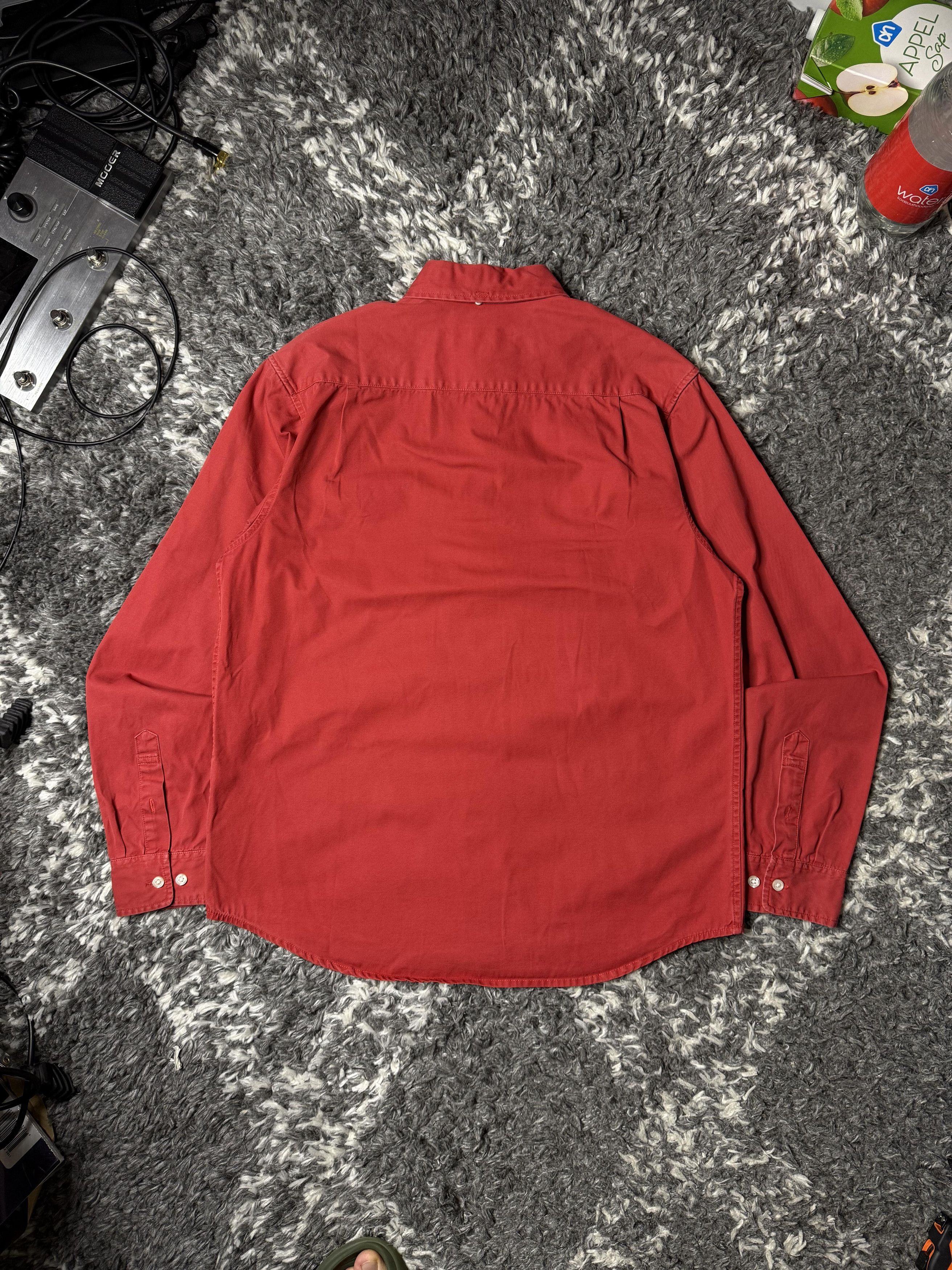 Supreme Supreme Washed Twill Shirt (SS19) Size US M / EU 48-50 / 2 - 2 Thumbnail