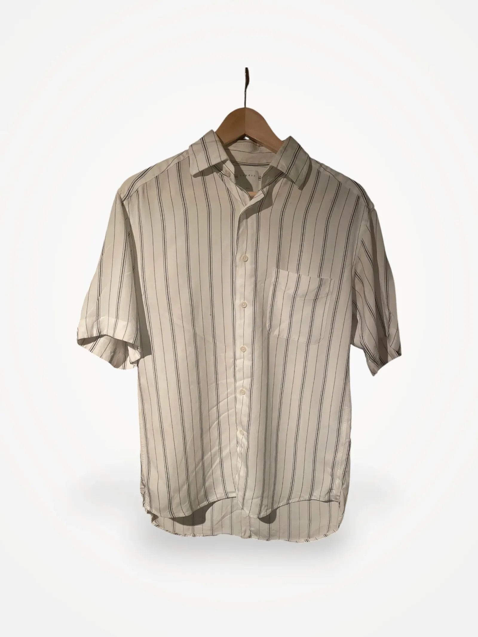 Sandro Sandro Shirt Size US S / EU 44-46 / 1 - 1 Thumbnail