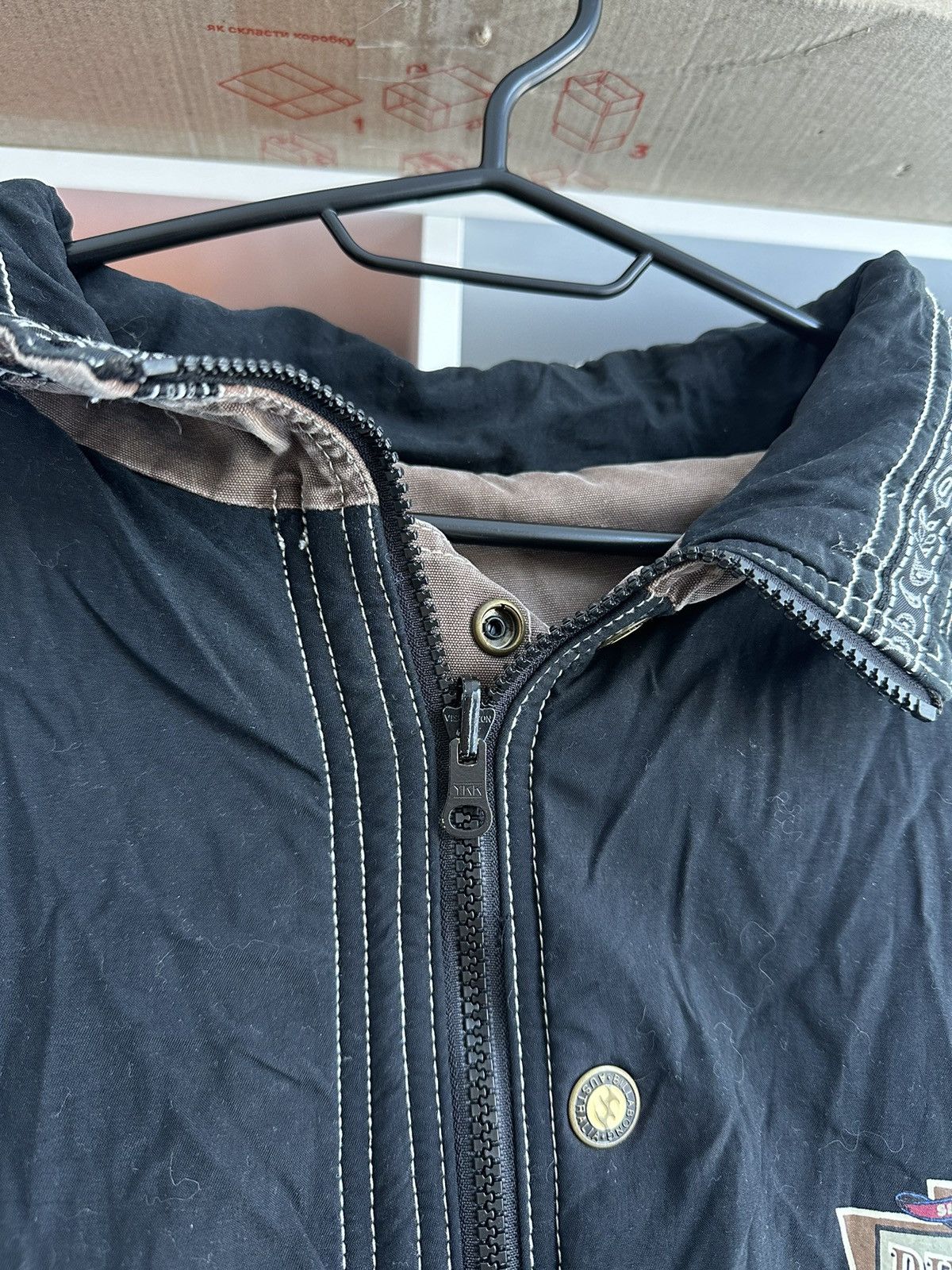 Billabong 🔥VINTAGE 2 SIDED REVERSIBLE BILLABONG JACKET🔥 Size US L / EU 52-54 / 3 - 14 Thumbnail