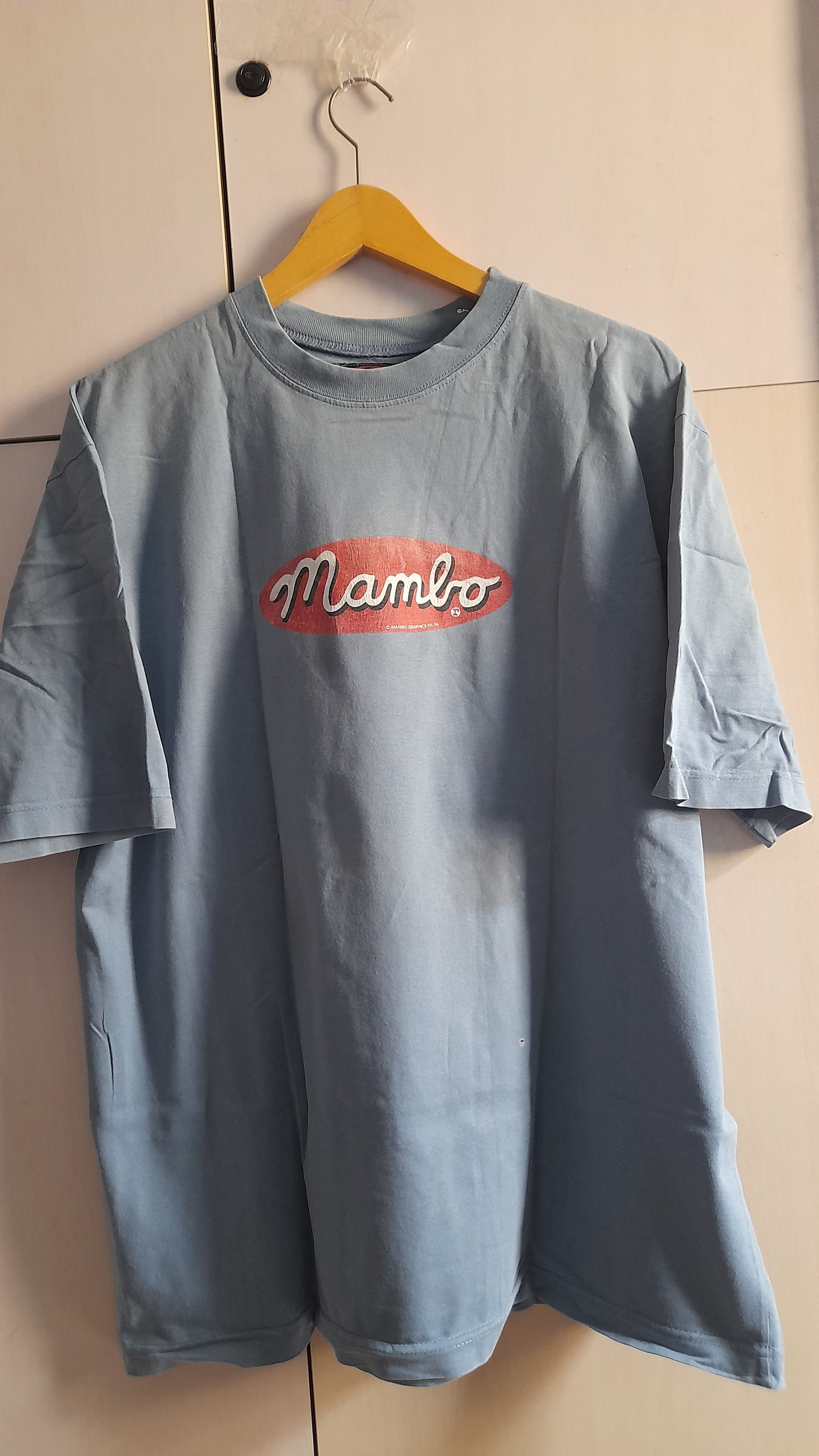 Mambo Vintage Mambo Pre-History Size US L / EU 52-54 / 3 - 4 Thumbnail