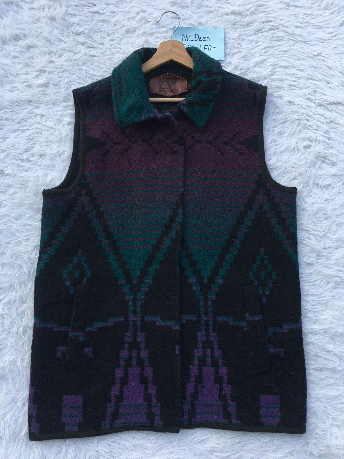 Woolrich Woolen Mills Rare Vintage The Woolrich Woman Vest Size M / US 6-8 / IT 42-44 - 1 Thumbnail