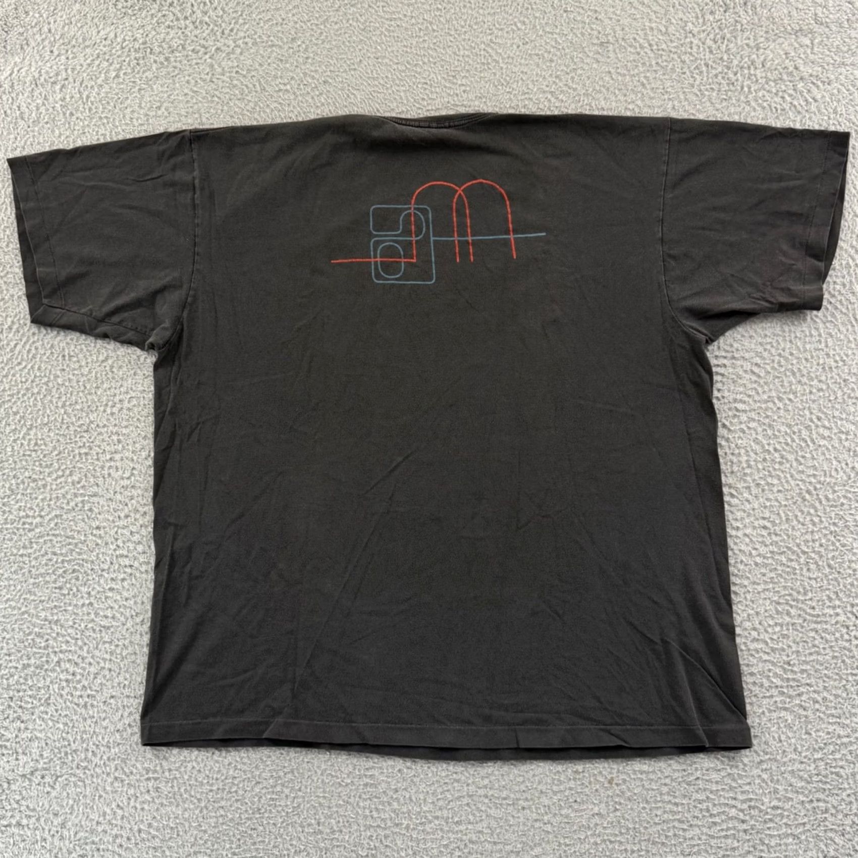 Vintage VINTAGE Alanis Morissette Shirt Mens XL Black Tour Grunge Concert Band 90s Music Shirt Size US XL / EU 56 / 4 - 7 Thumbnail