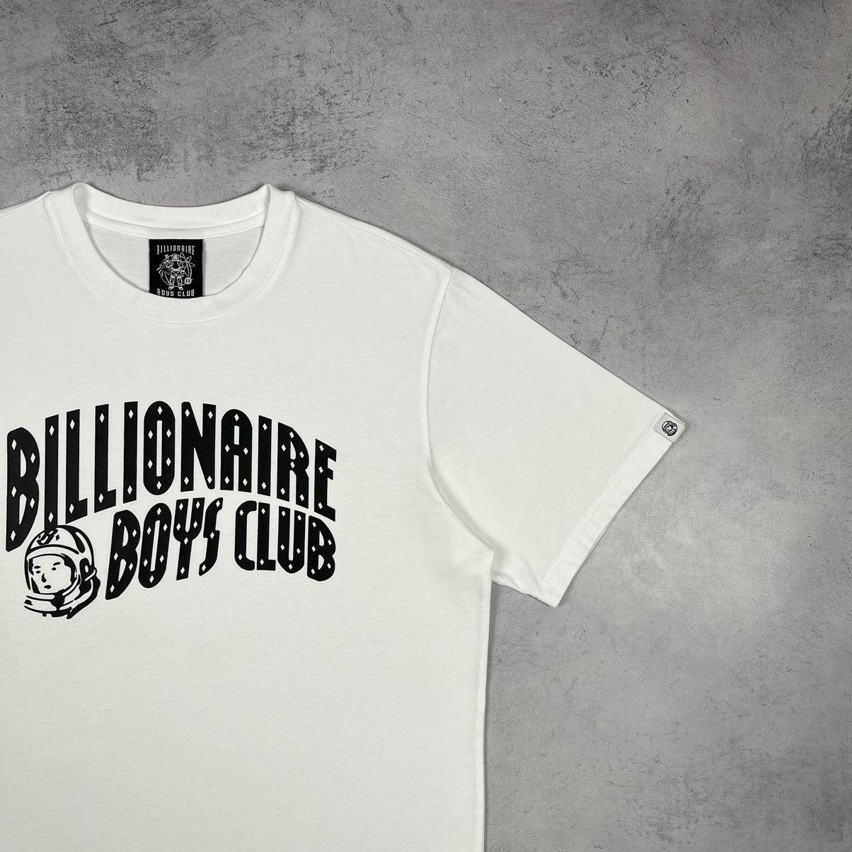 Billionaire Boys Club Billionaire Boys Club astronaut big logo T shirt Size US L / EU 52-54 / 3 - 3 Thumbnail