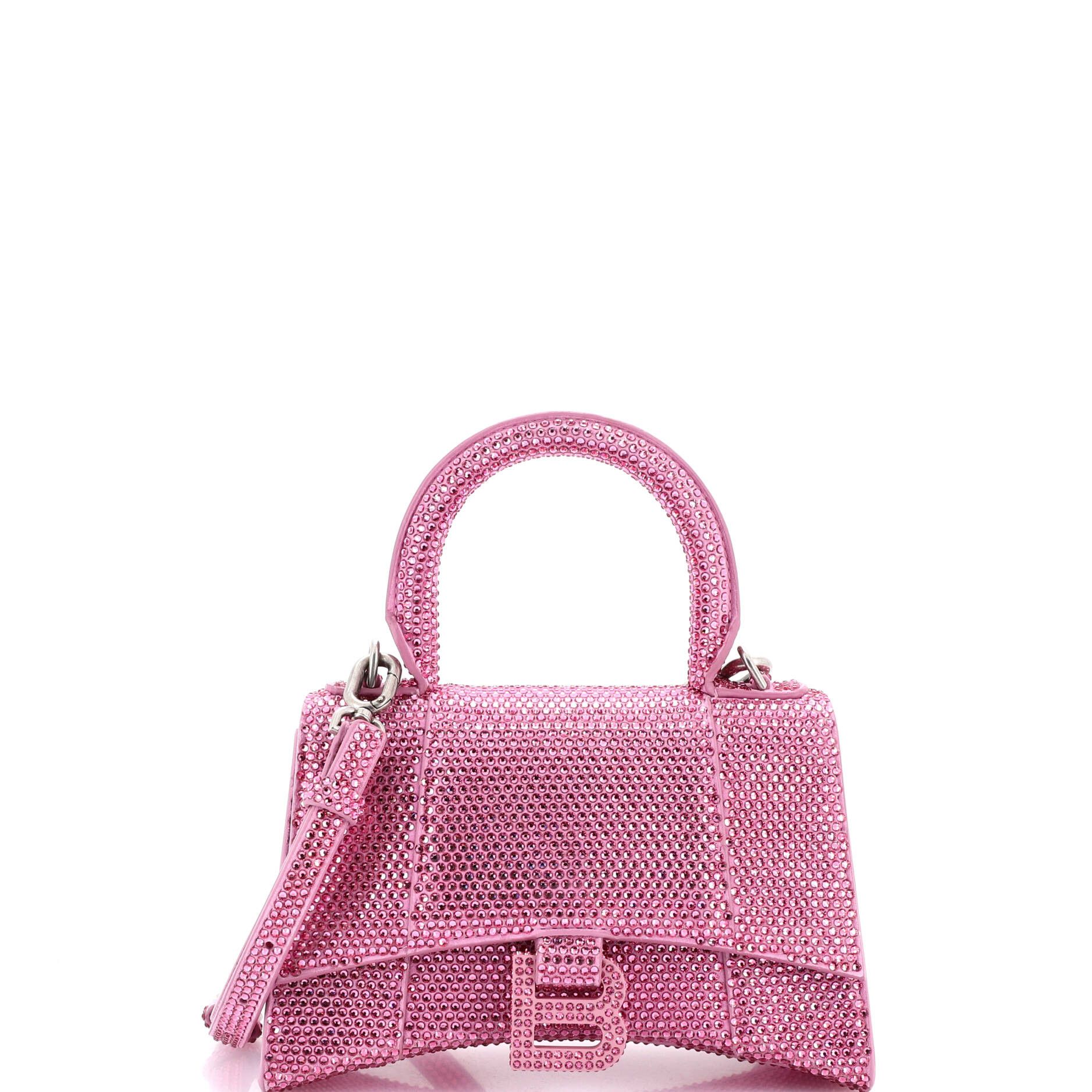 Balenciaga Hourglass Top Handle Bag Size ONE SIZE - 1 Thumbnail