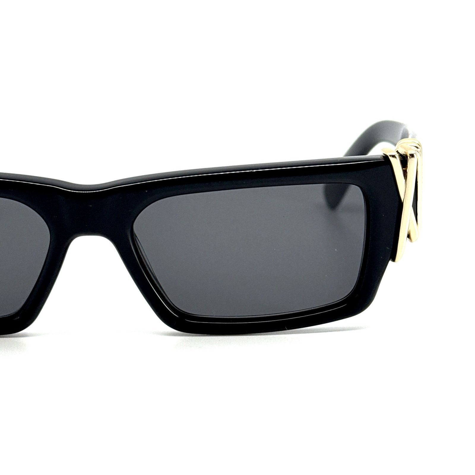 Lanvin New, LANVIN Sunglasses LNV665S 001 Authentic Size ONE SIZE - 5 Thumbnail
