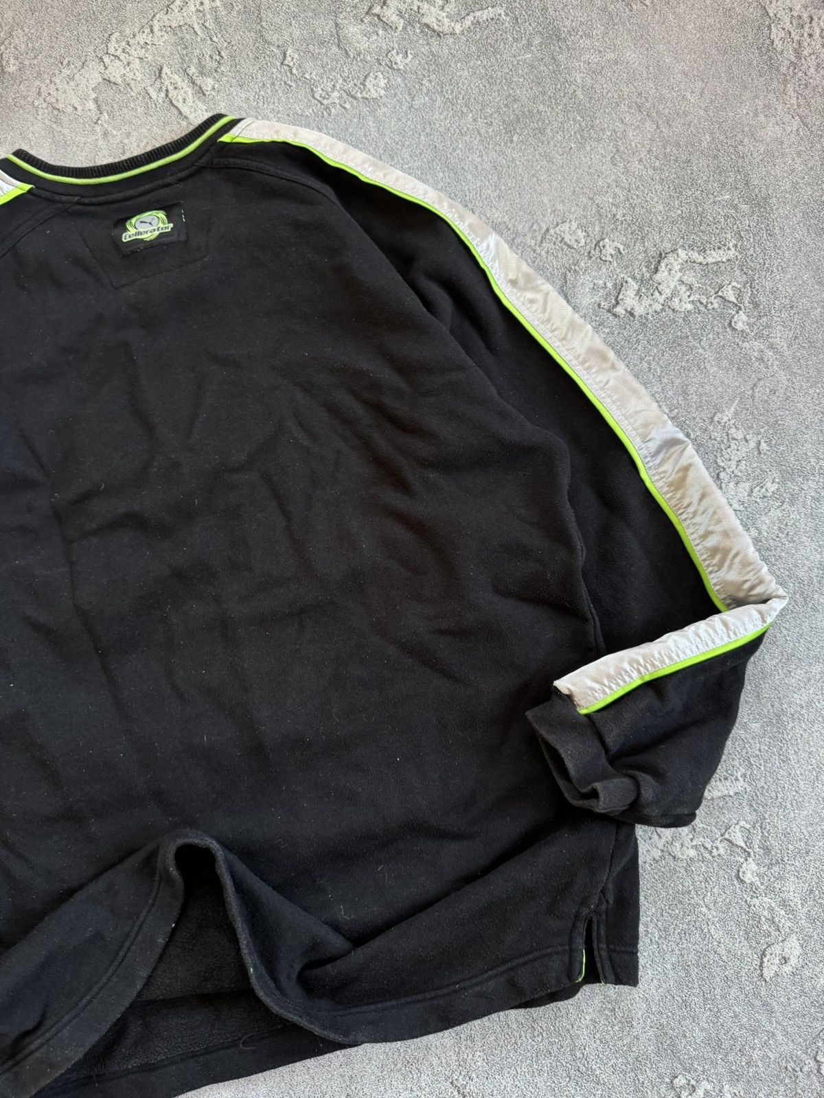 Puma × Vintage Puma XXL big logo sweatshirt vintage retro longsleeve jumper Size US XXL / EU 58 / 5 - 16 Thumbnail