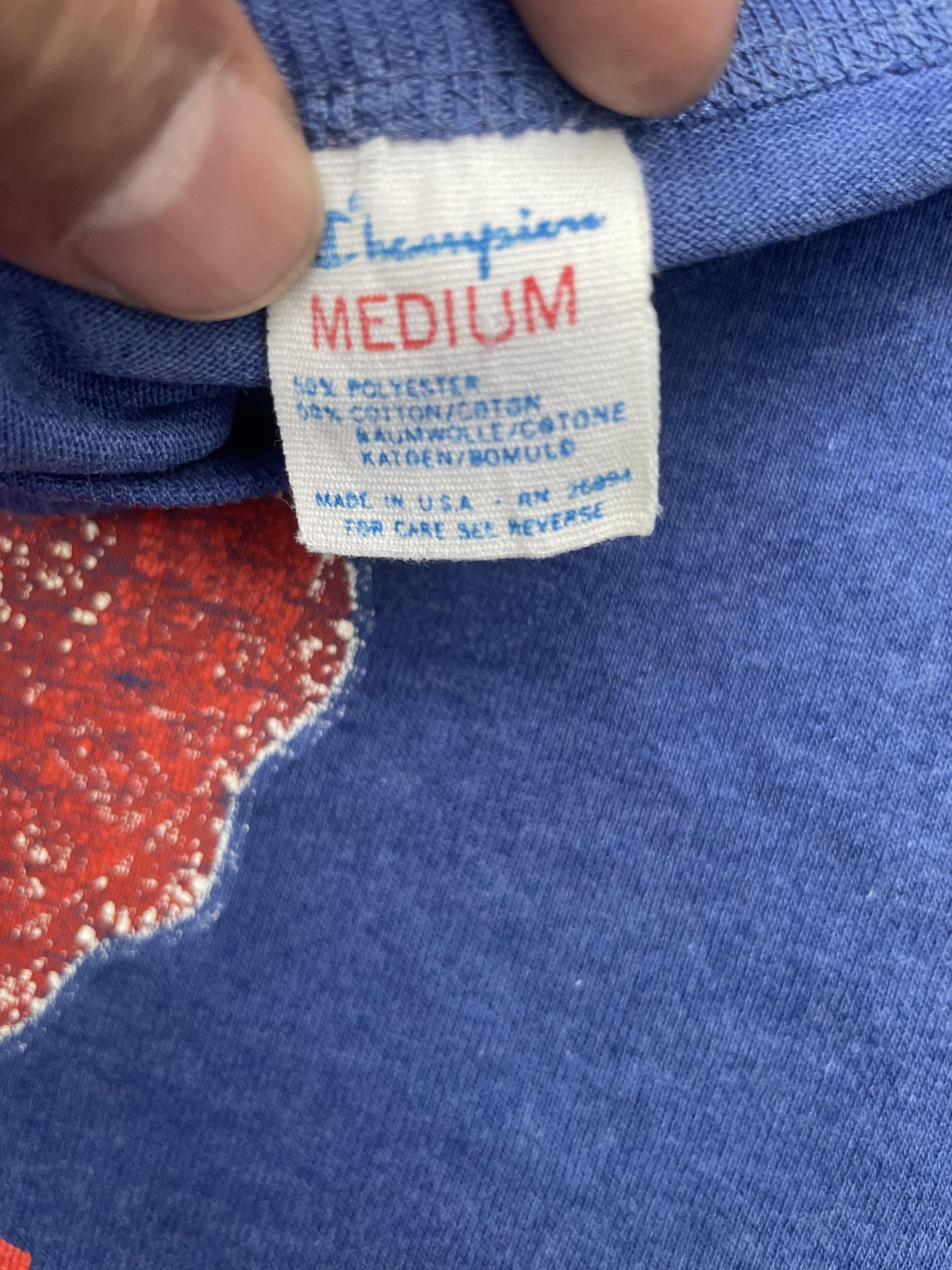 Champion Vintage Champion Wheaton College Raglan Size US S / EU 44-46 / 1 - 8 Thumbnail