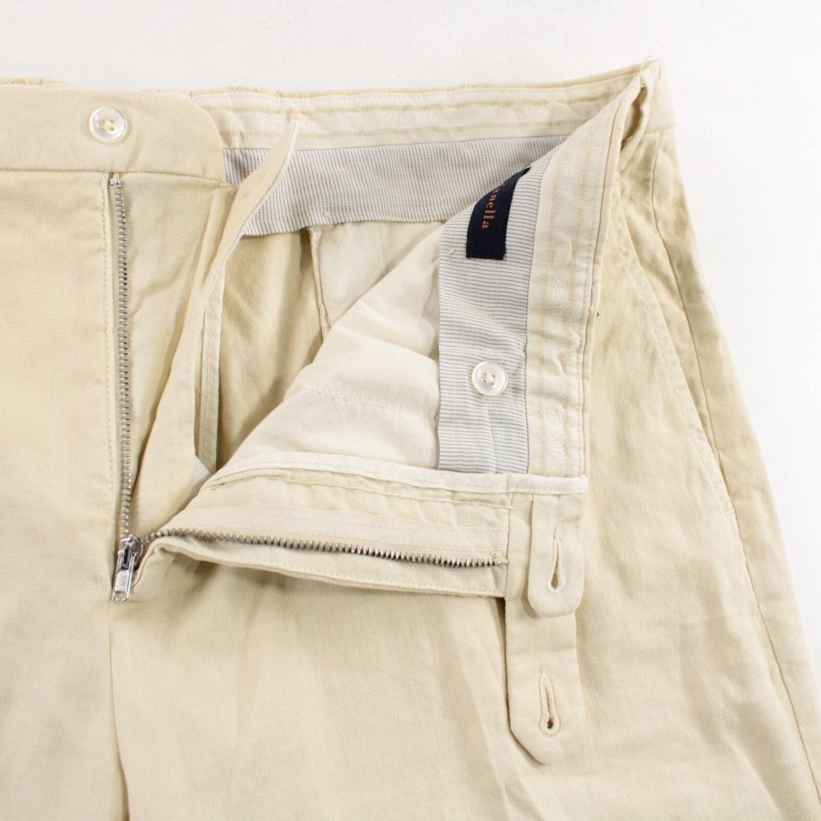 Zanella Zanella New with tags Chino Size 40 US In Yellow Size US 40 / EU 56 - 3 Thumbnail