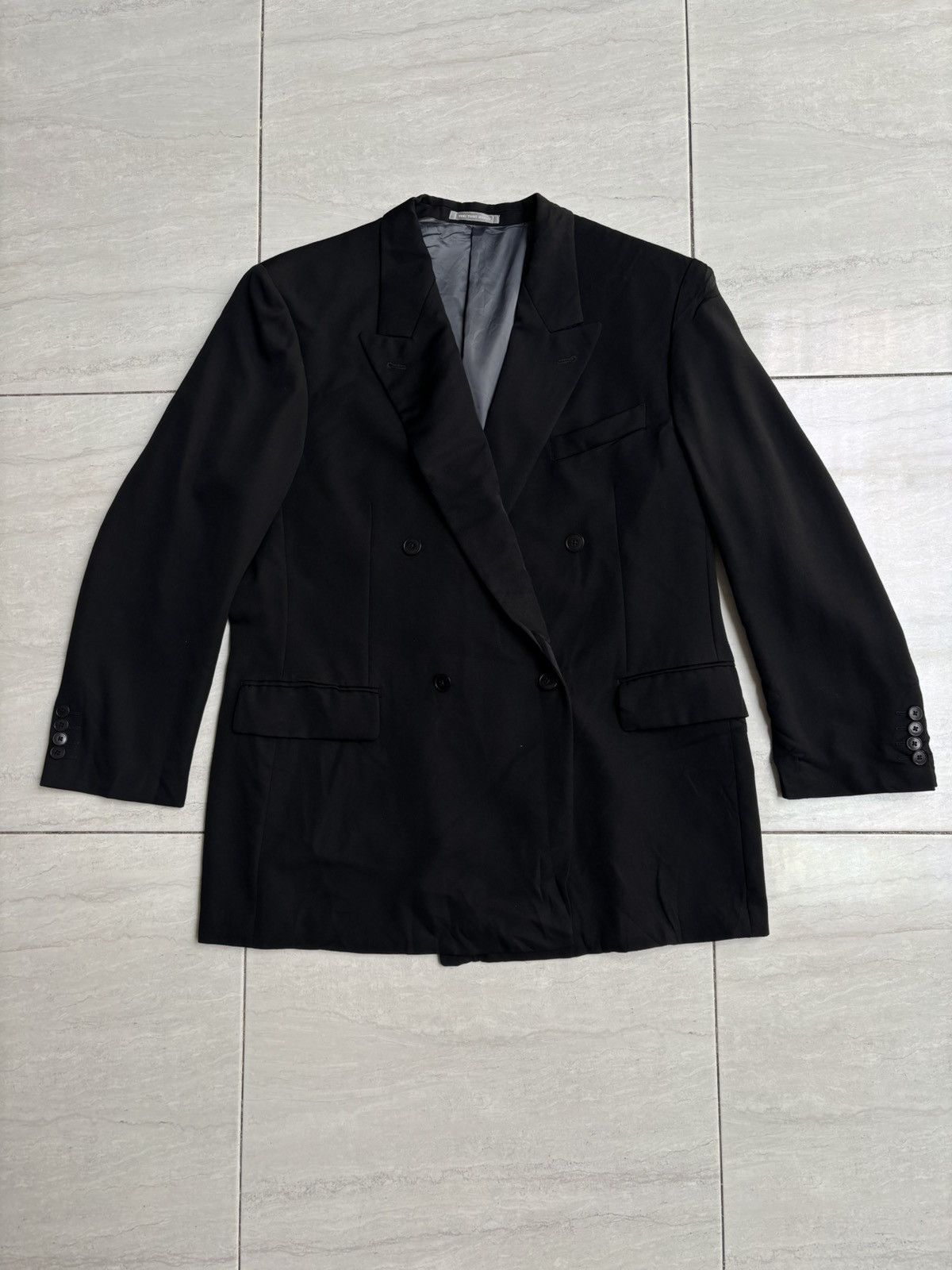 Other YUKI TORII HOMME Black Suit Size 54L - 1 Thumbnail