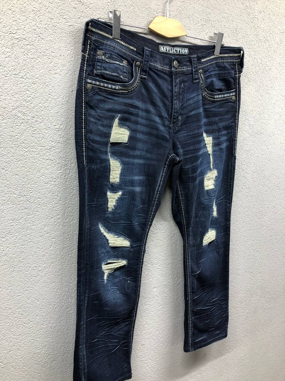Affliction Affliction mens jeans Gage W 36 Size US 36 / EU 52 - 2 Thumbnail