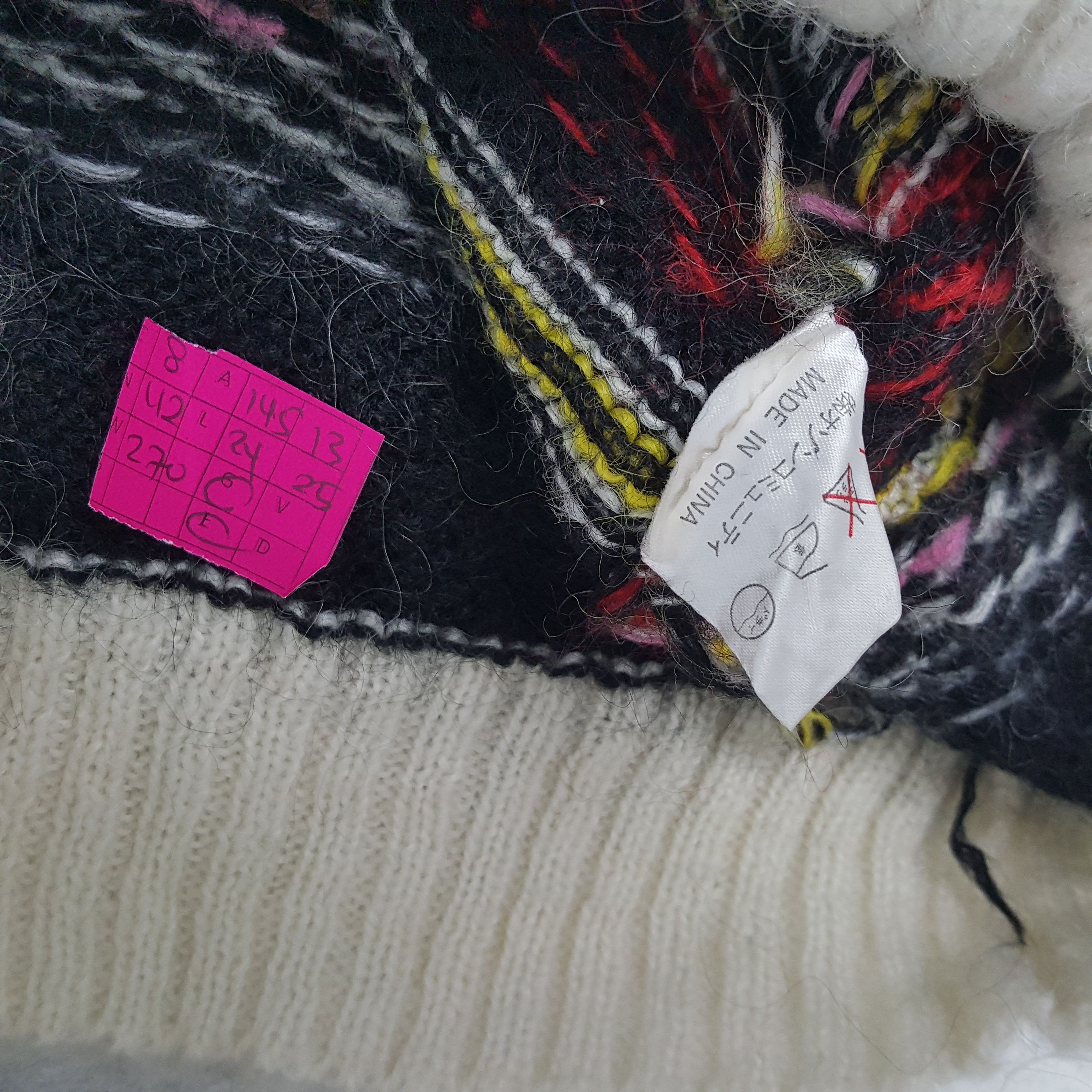 Hysteric Glamour HYSTERIC GLAMOUR Japanese Winter Fashion Style Sweater Size XXS / US 00 / IT 34 - 6 Thumbnail