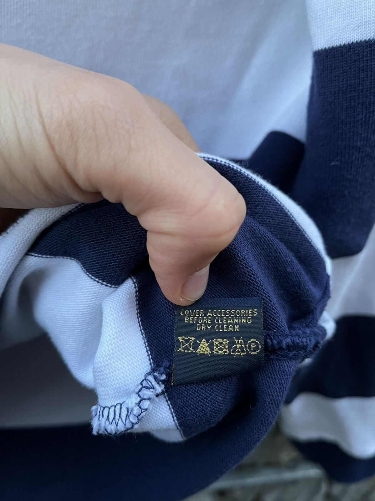 Polo Ralph Lauren Polo Ralph Lauren Long Sleeve T-shirt Y2K Drip Size US L / EU 52-54 / 3 - 8 Thumbnail