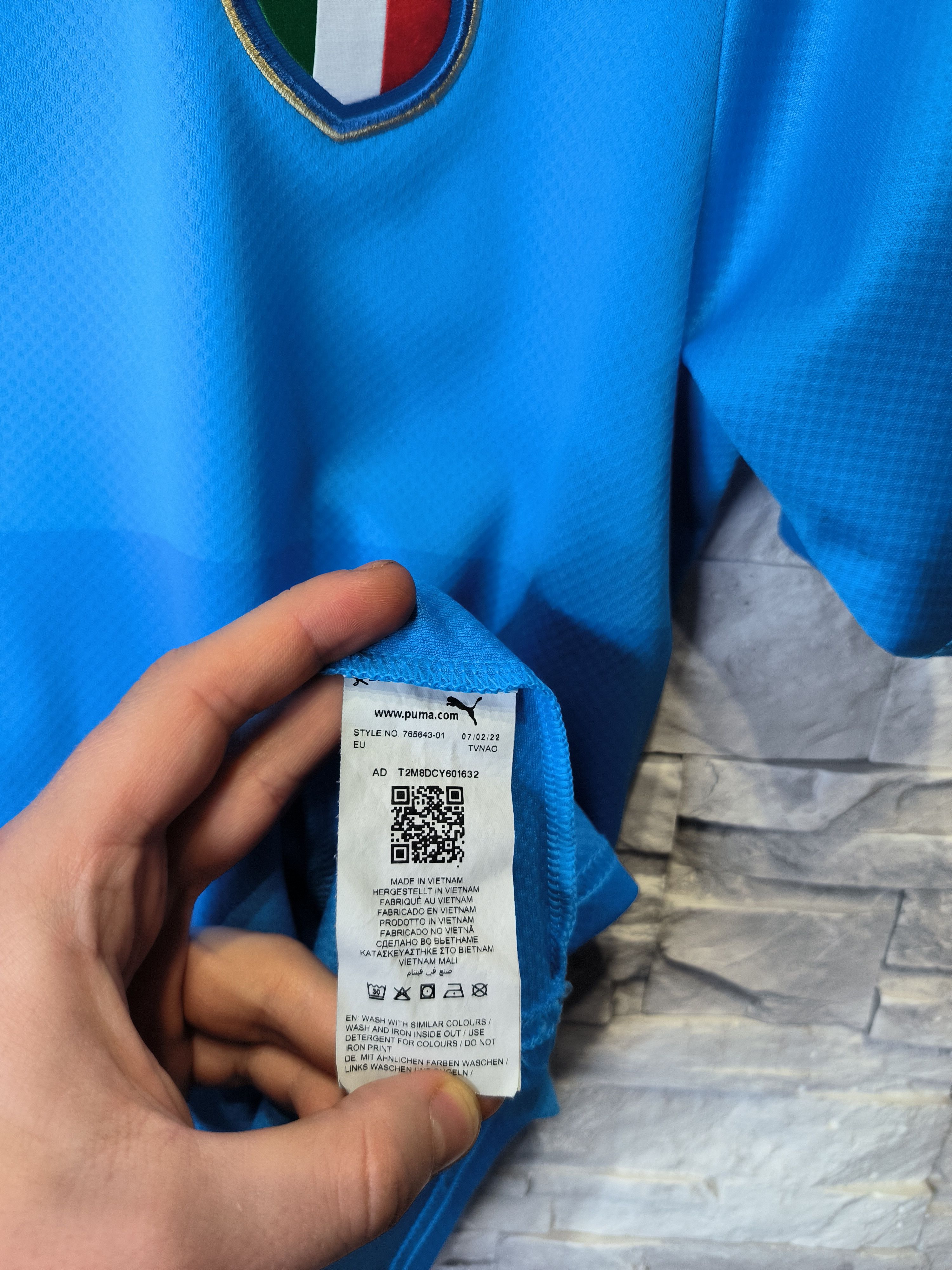 Puma Puma Italy Soccer Jersey 2022/23 Shirt Football Team Size US L / EU 52-54 / 3 - 5 Thumbnail