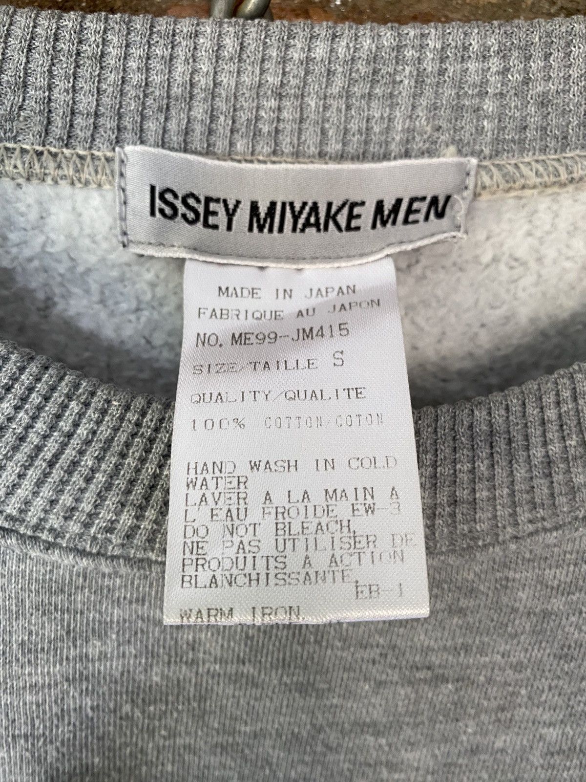Issey Miyake 1990s Issey Men Rainbow logo Size US S / EU 44-46 / 1 - 9 Thumbnail