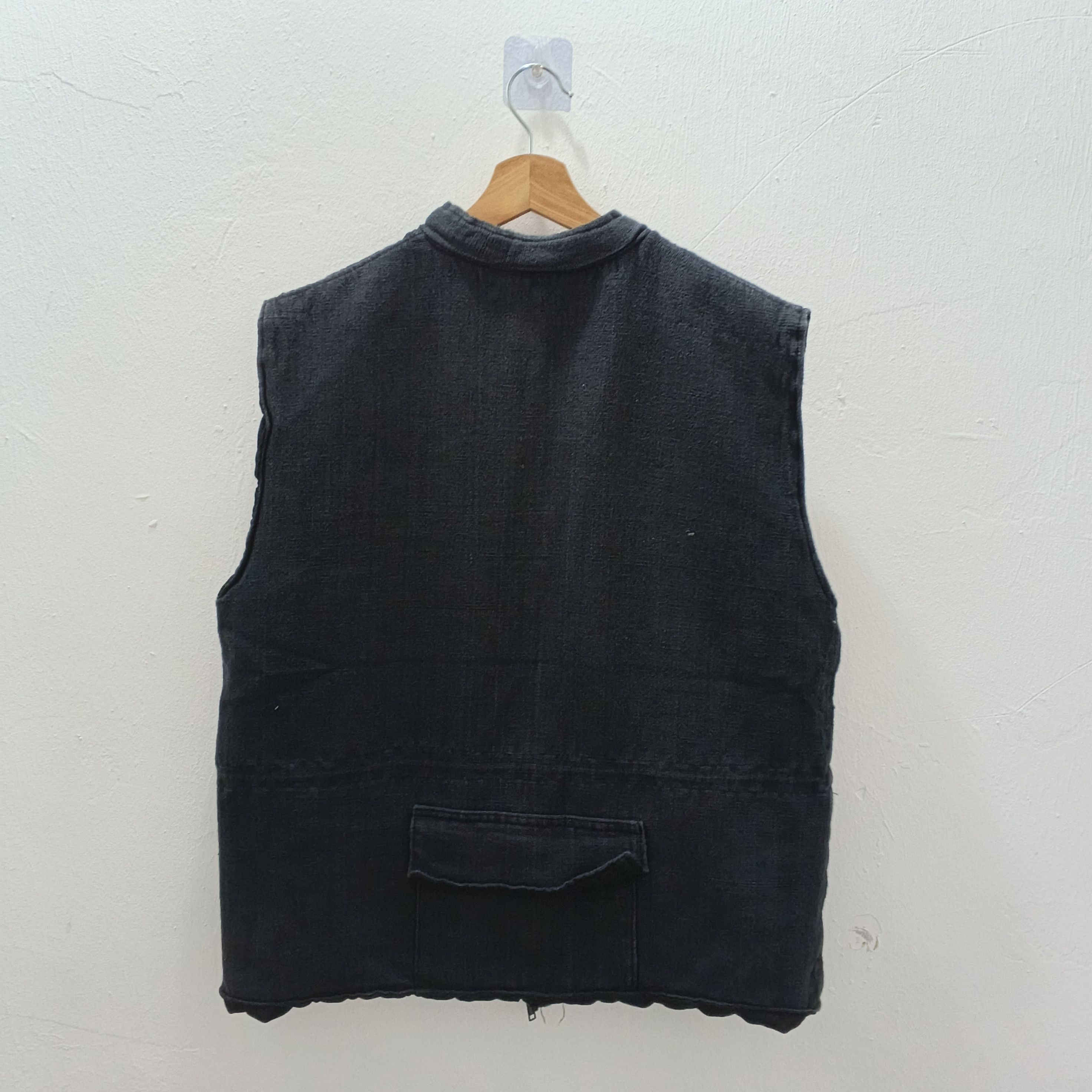 Vintage Vintage 80's Guatamelan Mexican Tactical Vest Jacket Size L Size US L / EU 52-54 / 3 - 7 Thumbnail