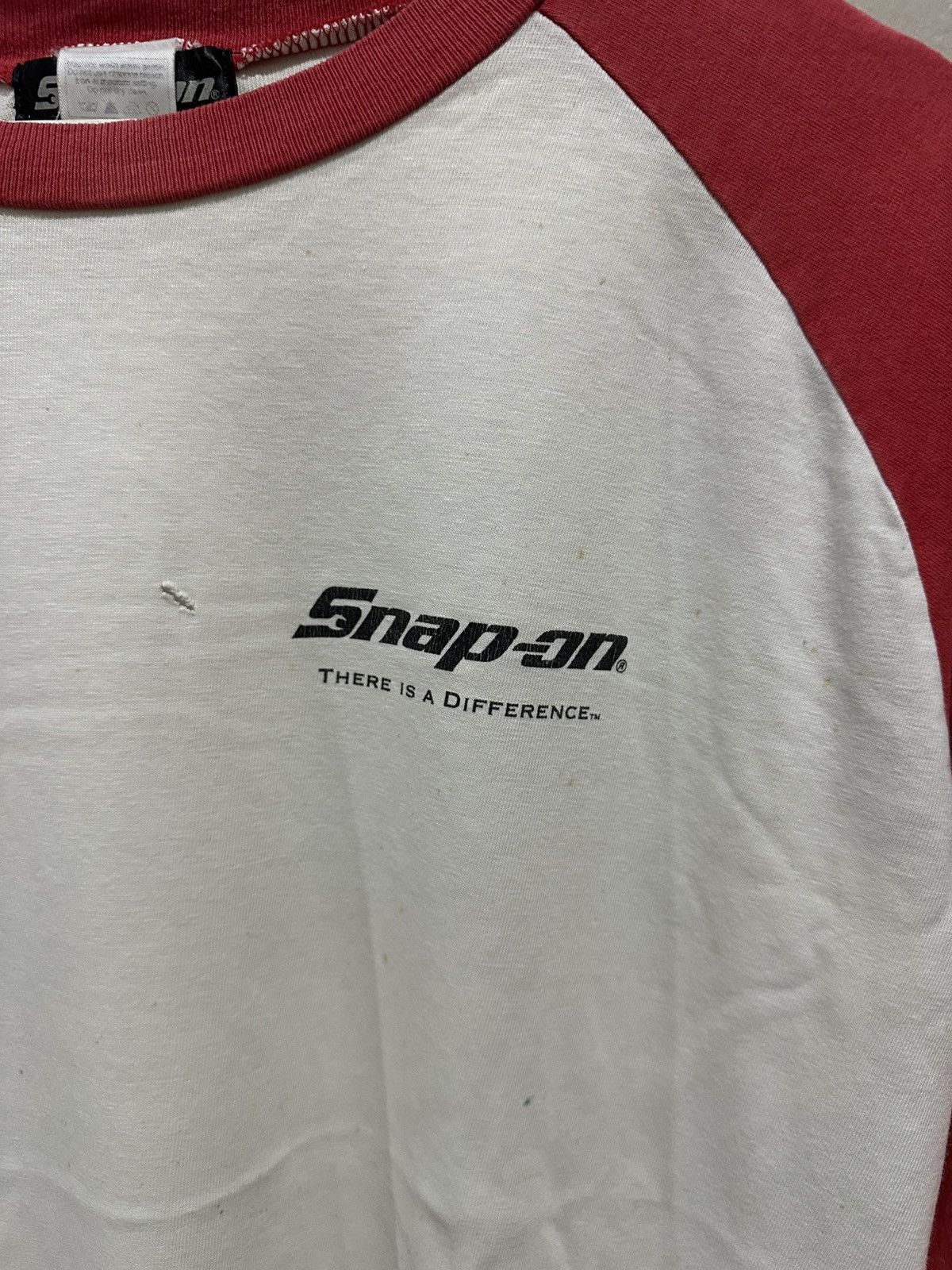 Vintage Vintage x Snap-on x Tshirt Long sleeve Size US M / EU 48-50 / 2 - 2 Thumbnail