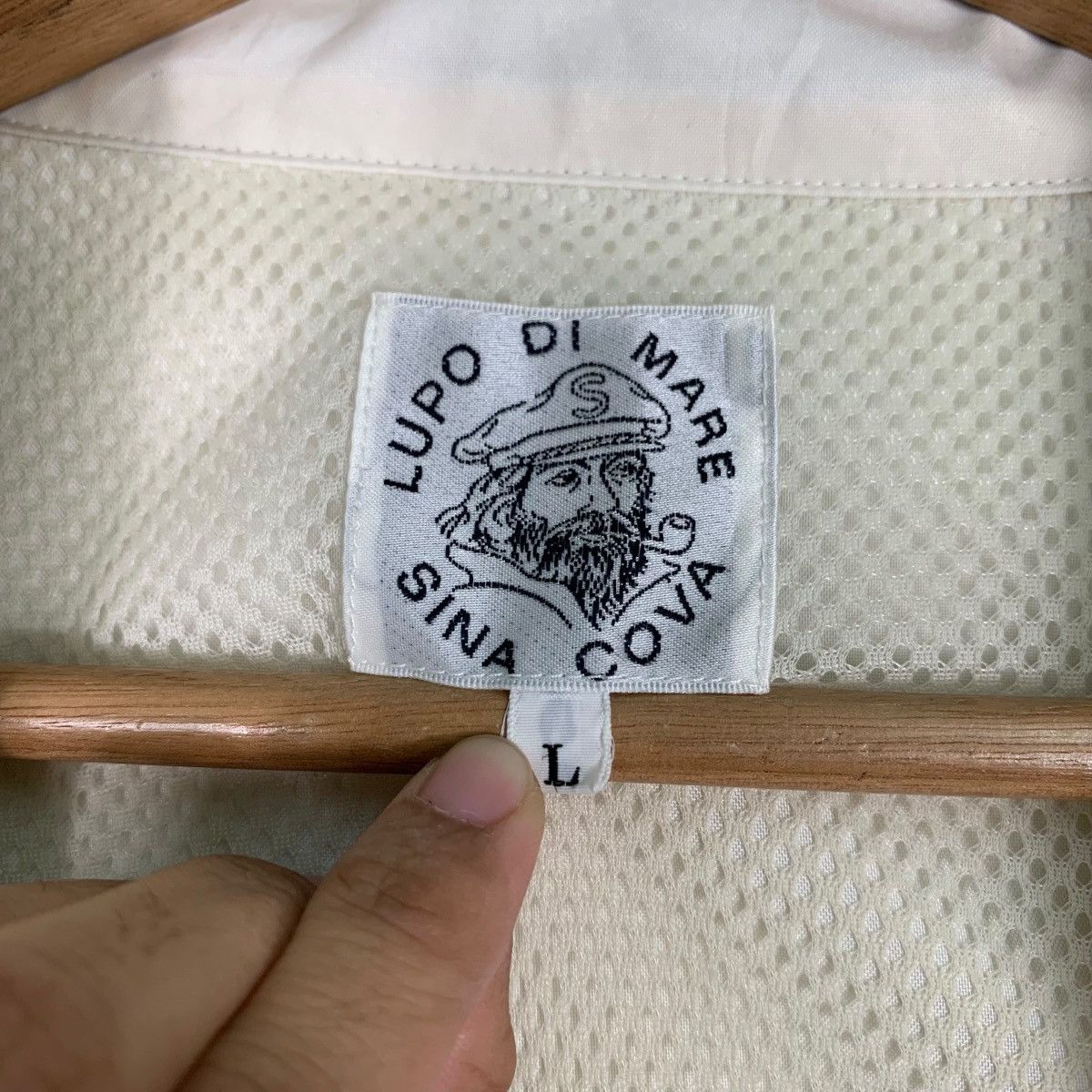 Japanese Brand Lupo Di Mare Sina Cova Yacth Club Light Jacket #0603-C28 Size US L / EU 52-54 / 3 - 16 Thumbnail