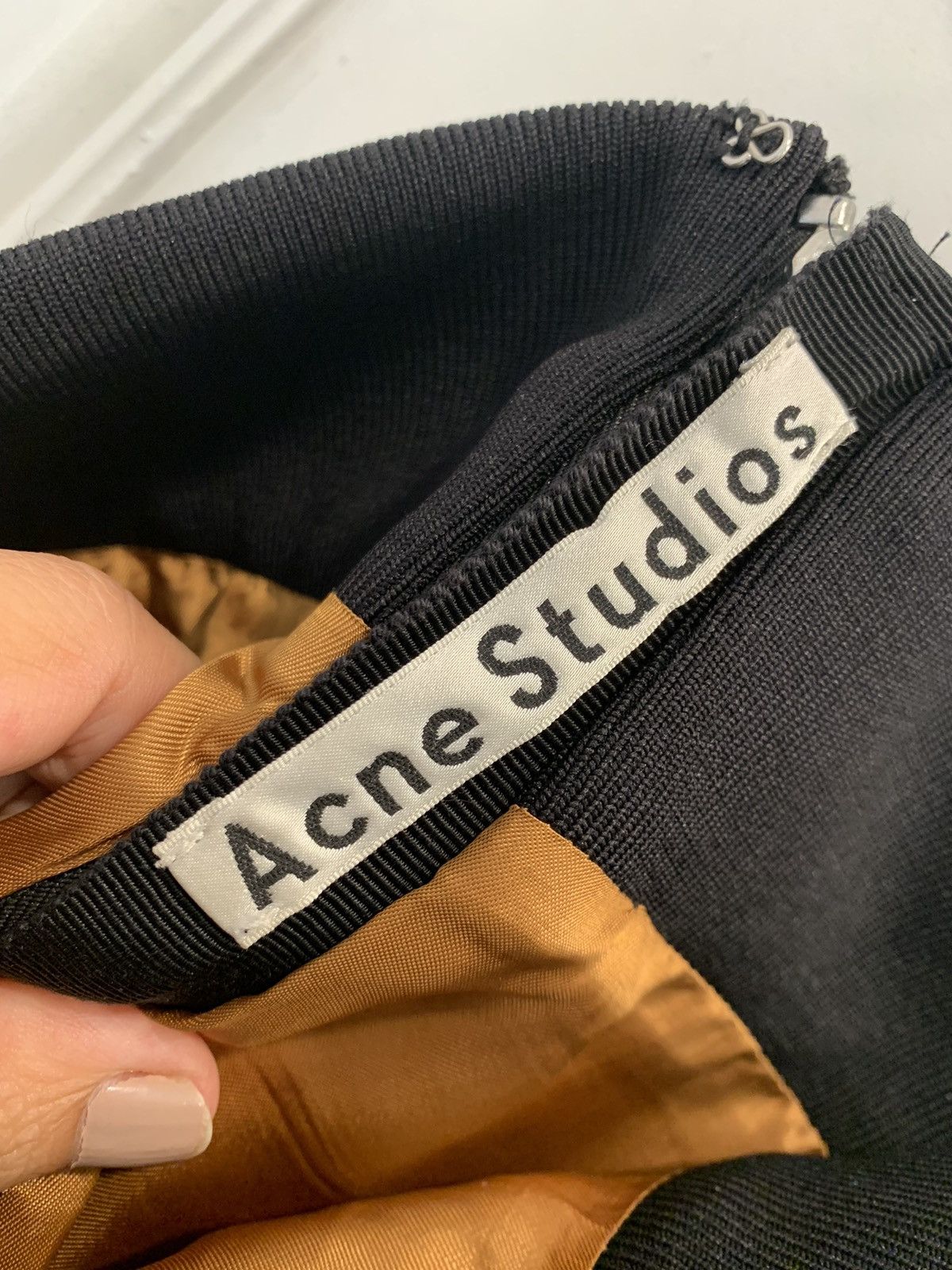 Acne Studios Acne Studios Nylon Pag Bomber Skirt Size 26" / US 2 / IT 38 - 8 Thumbnail