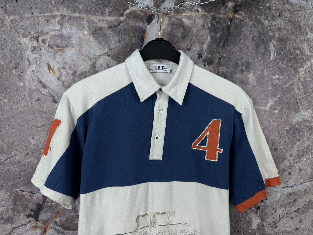 Other Men’s Alessandro Albanese Made in Italy Rugby Polo Shirt Size US XL / EU 56 / 4 - 2 Thumbnail