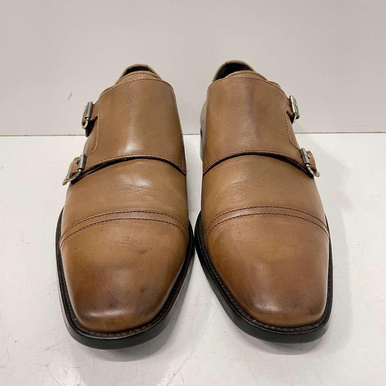 To Boot New York To Boot New York Heathrow Double Monk Strap Shoes Loafers 10 Size US 10 / EU 43 - 3 Thumbnail