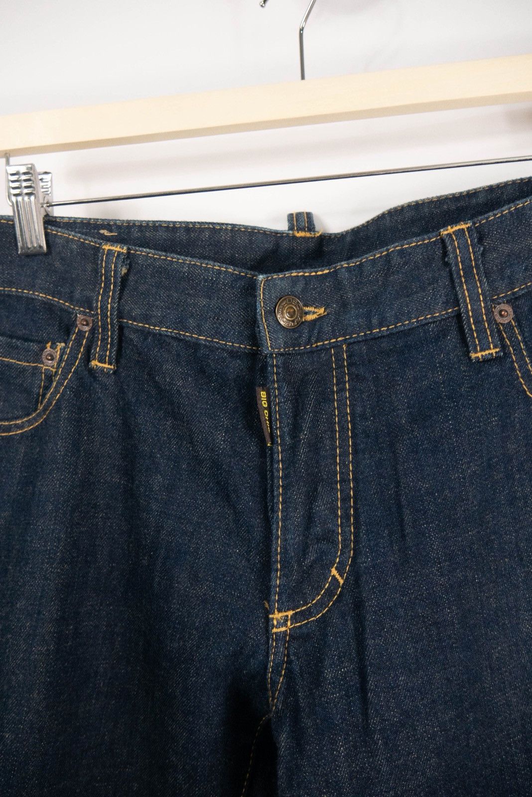 Dsquared2 Dsquared2 denim big chief navy pants jeans Size US 38 / EU 54 - 4 Thumbnail