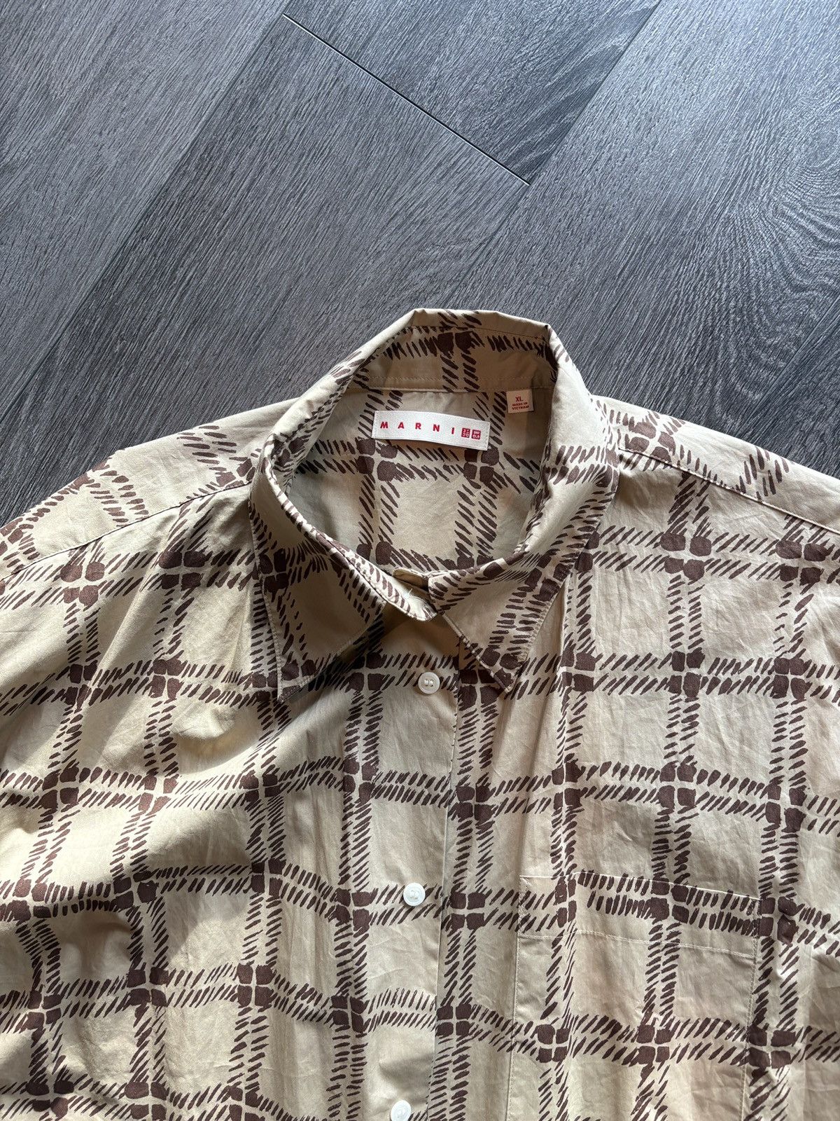 Marni × Uniqlo MARNI x UNIQLO BUTTON UP Size US XL / EU 56 / 4 - 2 Thumbnail
