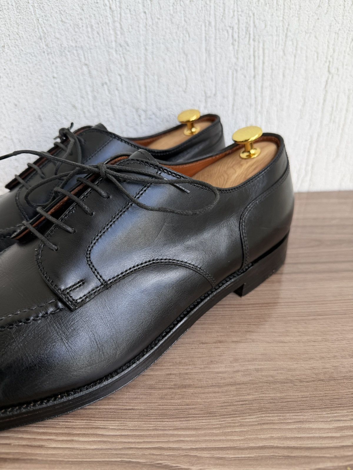 Alden × Drake's Norwegian split toe Blucher Size US 11.5 / EU 44-45 - 10 Thumbnail