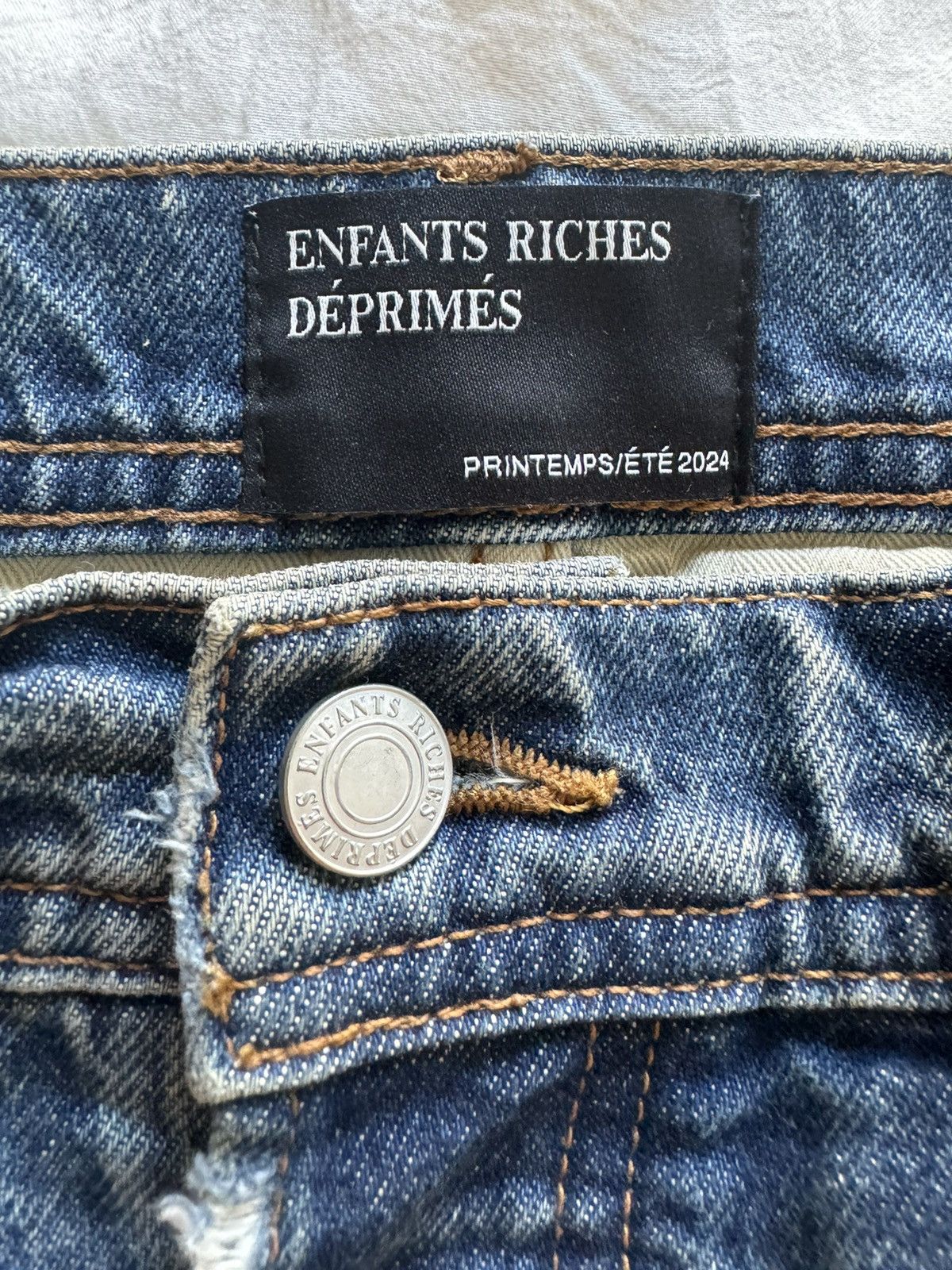 Enfants Riches Deprimes ERD Hit N’ Run Jeans Size US 34 / EU 50 - 4 Thumbnail