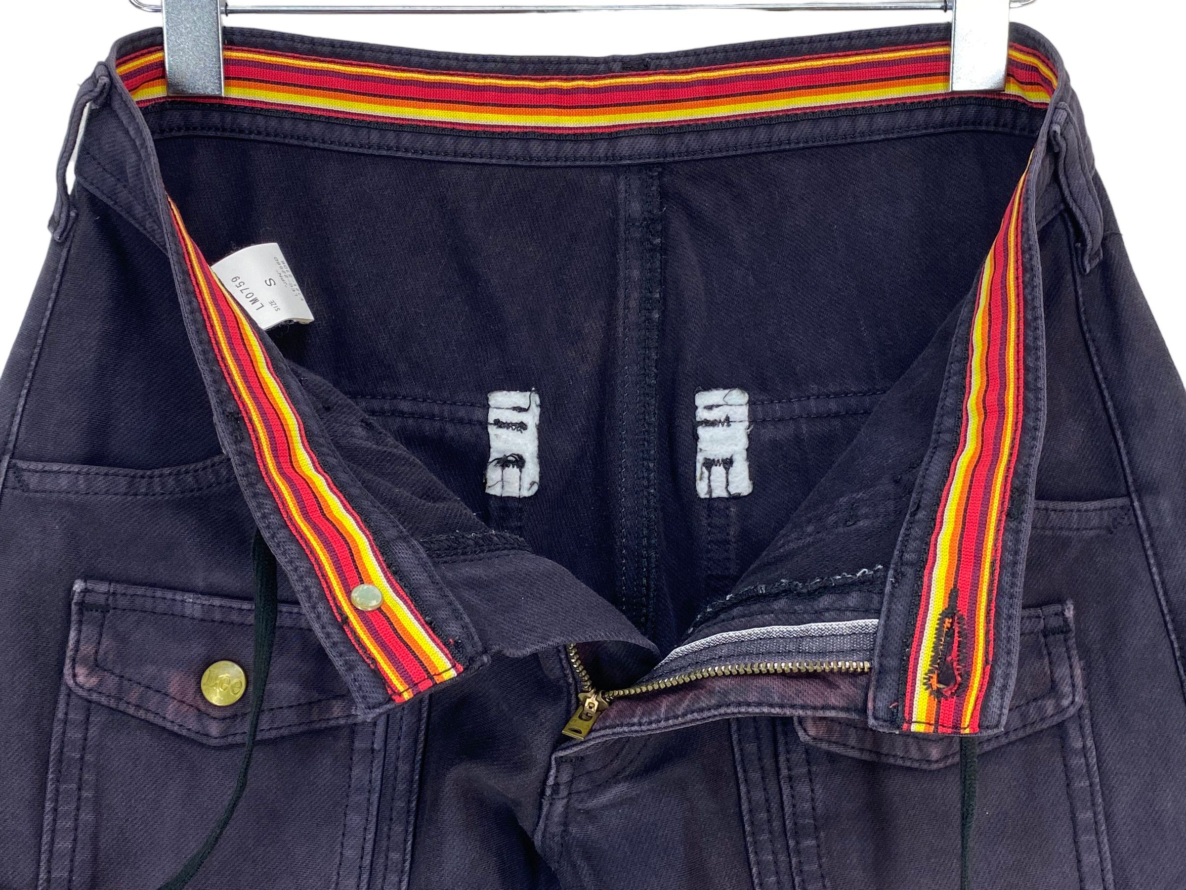 Lee Lee Baker Pocket Pants - Vintage Workwear Utility Trousers Size US 29 - 9 Thumbnail