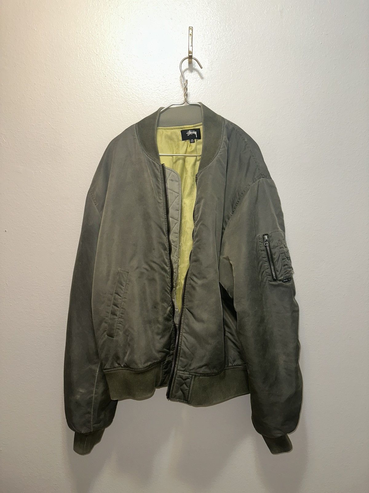 Stussy Stussy bomber Size US XXL / EU 58 / 5 - 1 Thumbnail