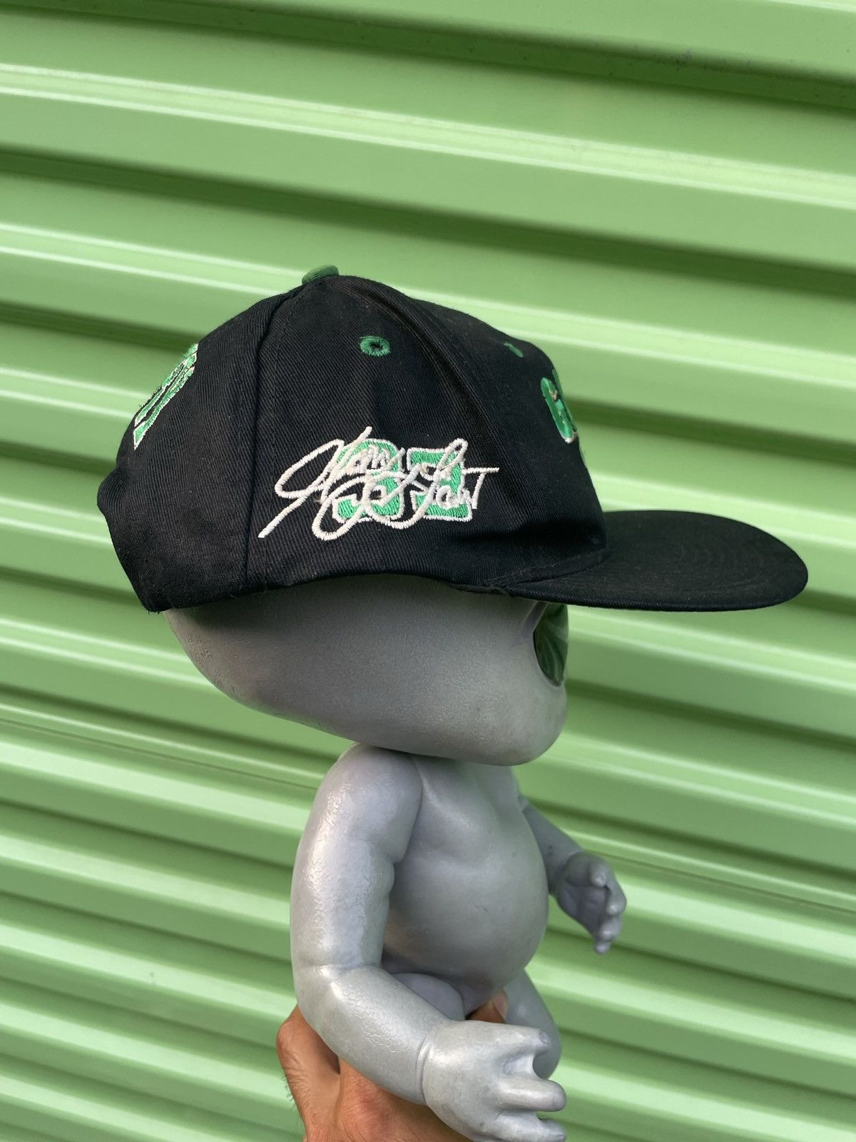 NASCAR × Vintage 90s NASCAR Harry Gant Snapback Vintage Hat Size ONE SIZE - 4 Thumbnail