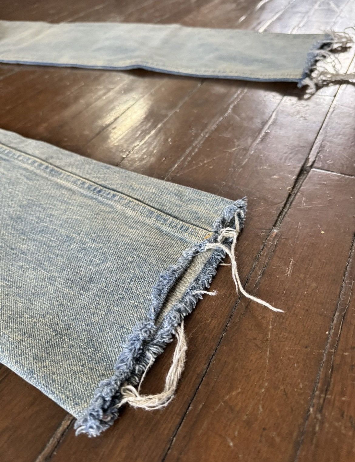 Ermenegildo Zegna × Fear of God Fear of God x Zegna Denim Jeans Size 34 Size US 34 / EU 50 - 2 Thumbnail