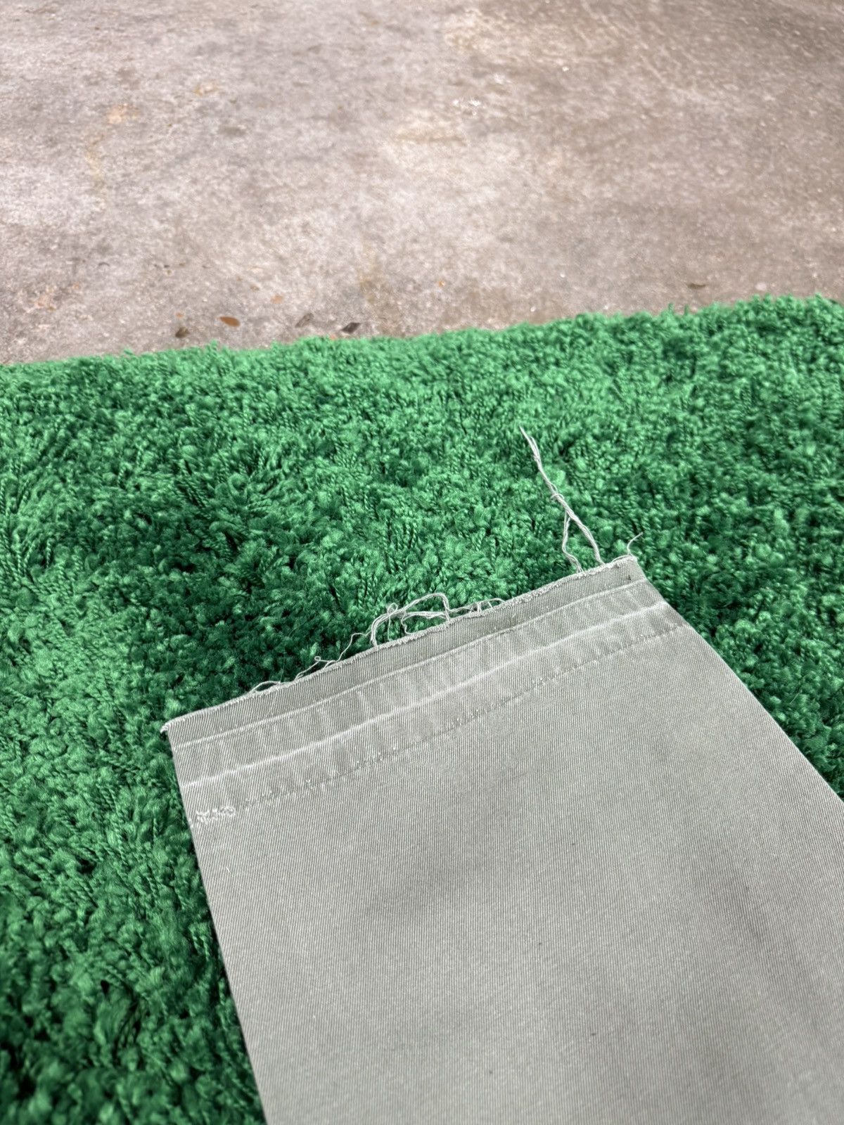 Carhartt Wip Carhartt W.I.P WIP Released Hem Green Painter Pants 36 Size US 36 / EU 52 - 10 Thumbnail