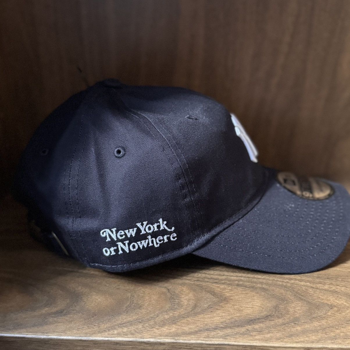 New York Yankees New York or Nowhere Yankees NYON Dad Navy Hat Yankees Size ONE SIZE - 3 Thumbnail