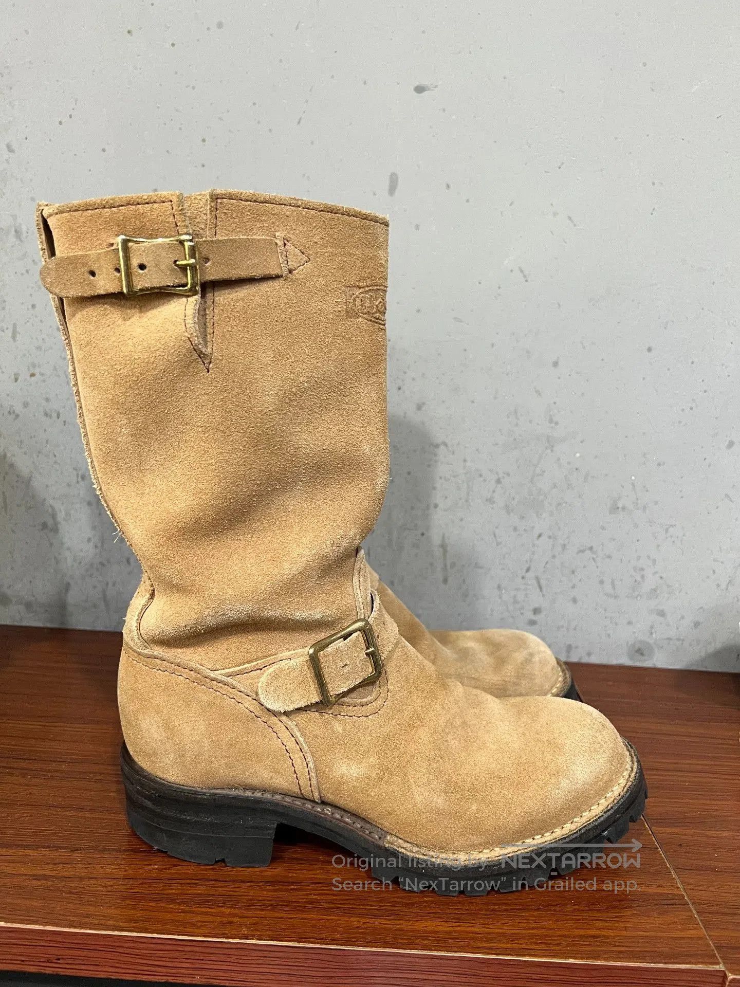 WESCO Wesco Engineer Work Boots. Size US 8.5 / EU 41-42 - 4 Thumbnail