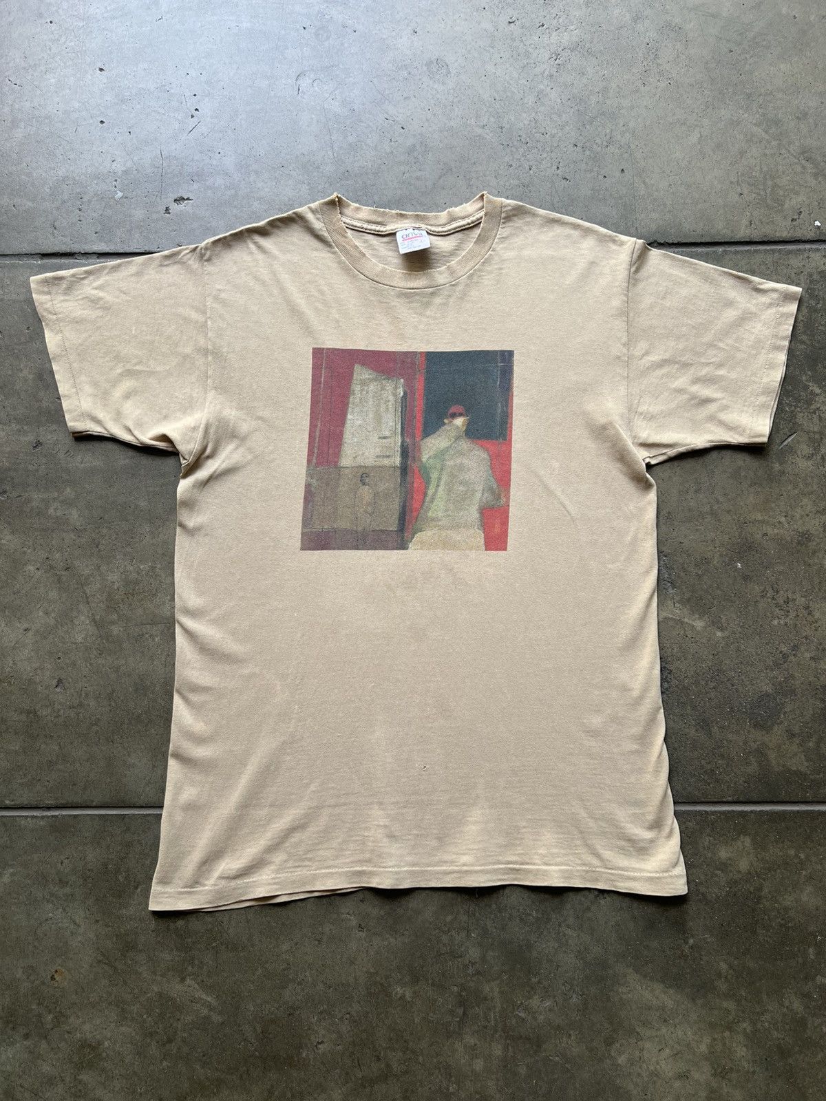 Band Tees VTG ‘90s Gomez Bring It On Band Tee Shirt Tour Art Indie Size US L / EU 52-54 / 3 - 2 Thumbnail