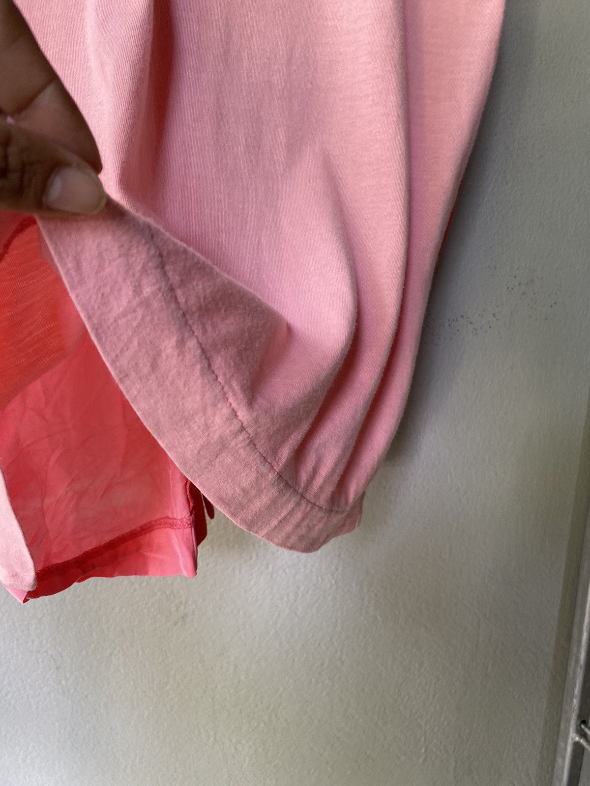 Comme des Garcons Comme des Garcons distressed patchwork shirt Size S / US 4 / IT 40 - 9 Thumbnail