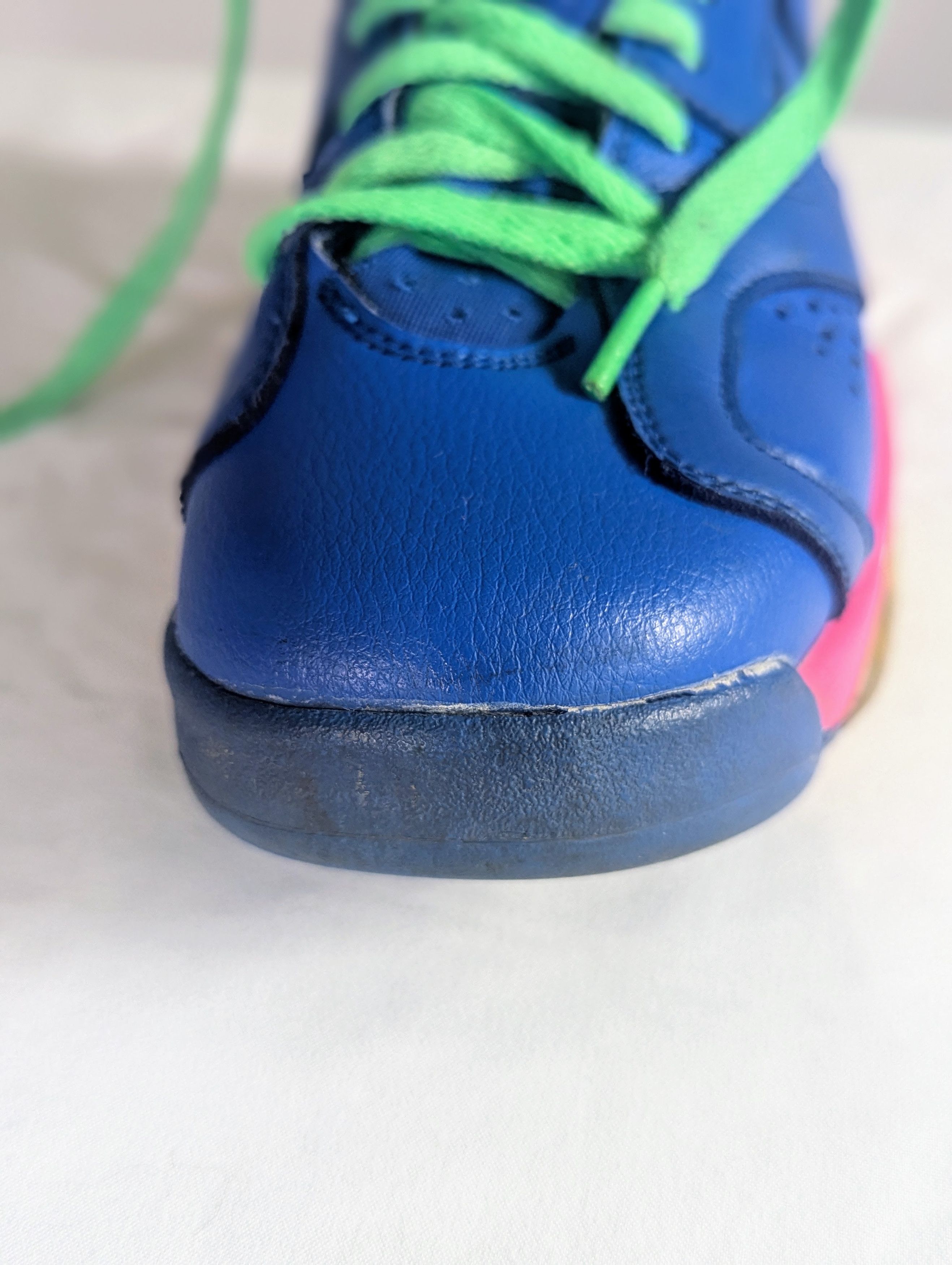 Jordan Brand Air Jordan 6 Retro “Game Royal” GS Women 7.5 – 2013-14 Size US 7.5 / IT 37.5 - 6 Thumbnail