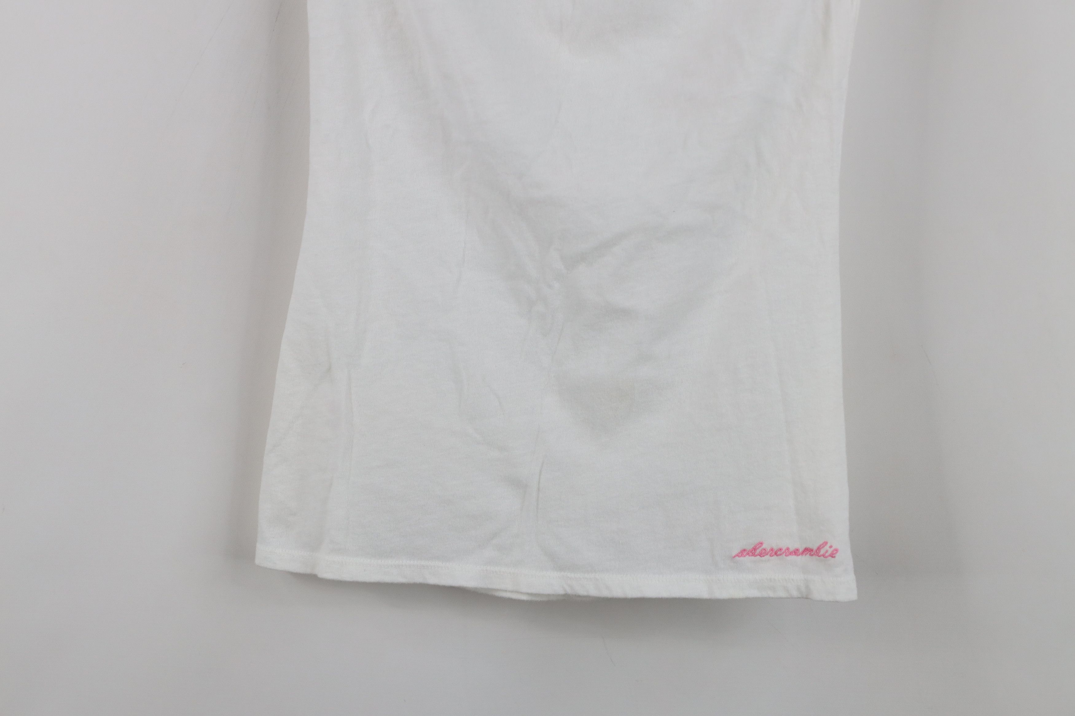Abercrombie & Fitch Vintage 90s Y2K Abercrombie & Fitch Sheer Knit T-Shirt Size L / US 10 / IT 46 - 3 Thumbnail